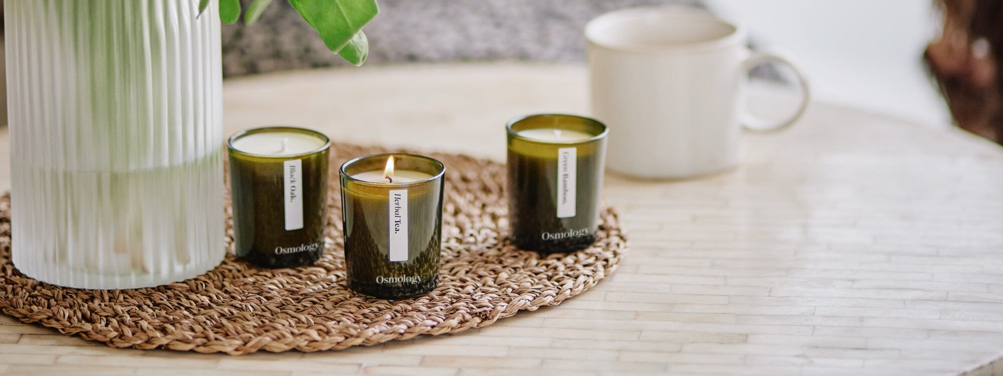 Sun Filled Candles for Summer