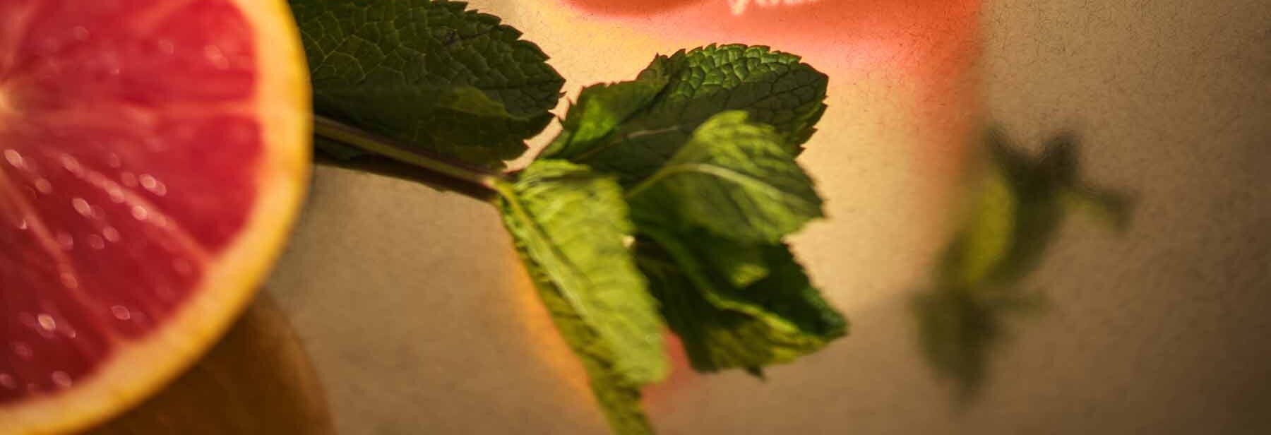 A Summer Cocktail Recipe - Grapefruit & Gin Fizz