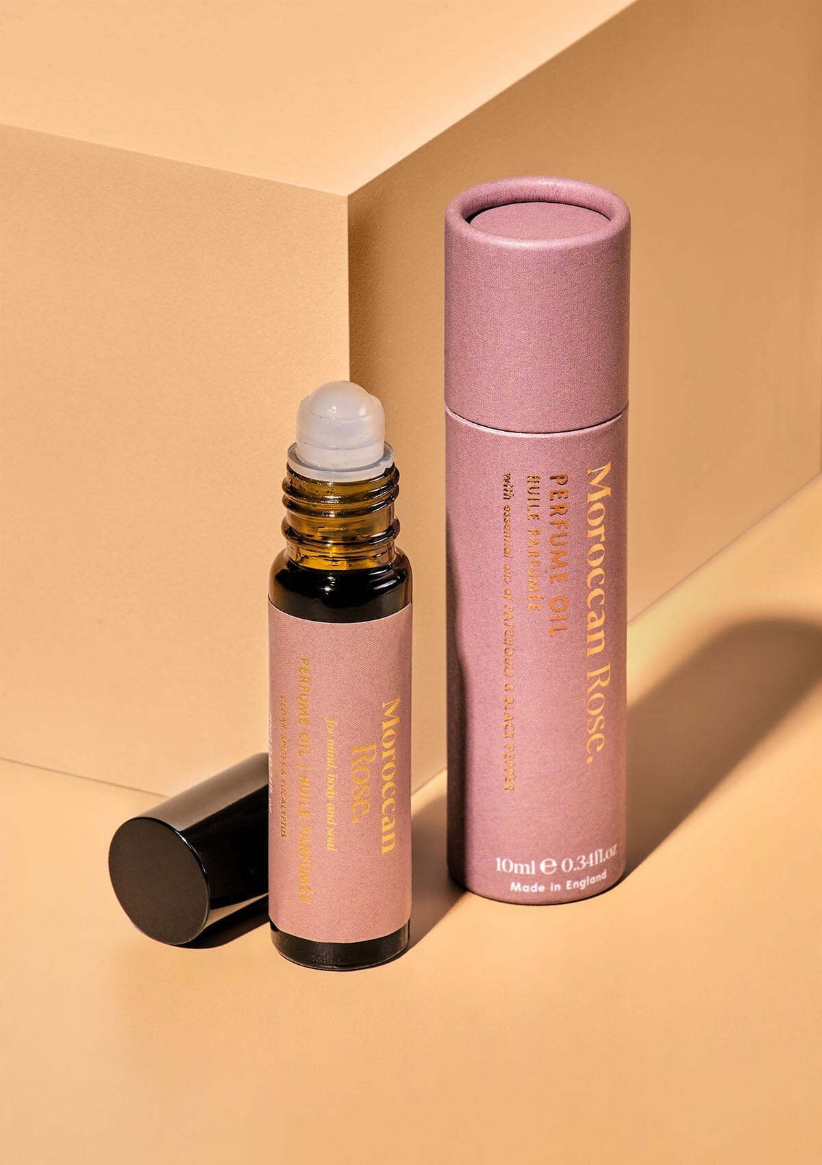 Moroccan Rose Perfume Oil | Aery Living