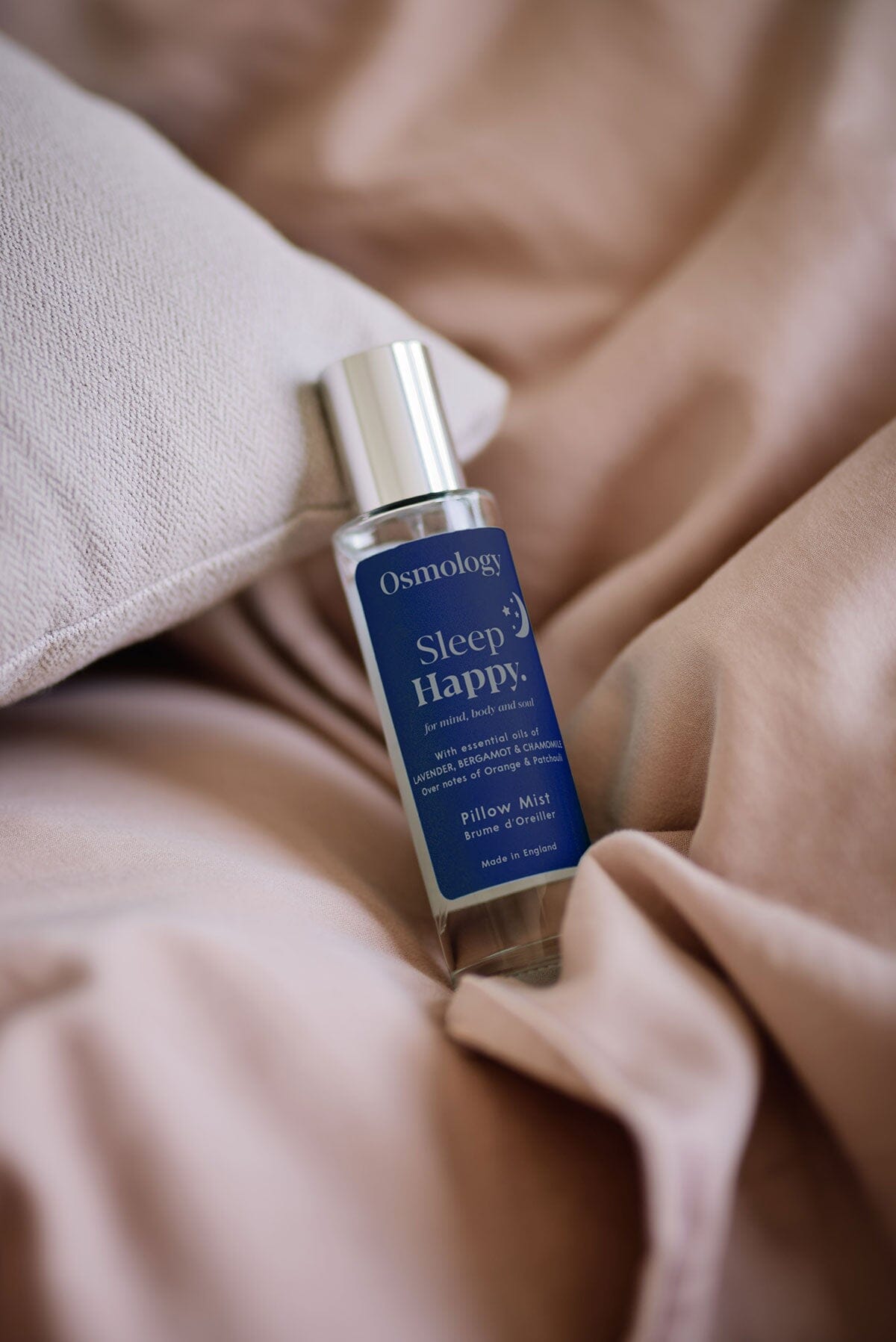 Sleep Happy Pillow Mist - Lavender Bergamot and Chamomile