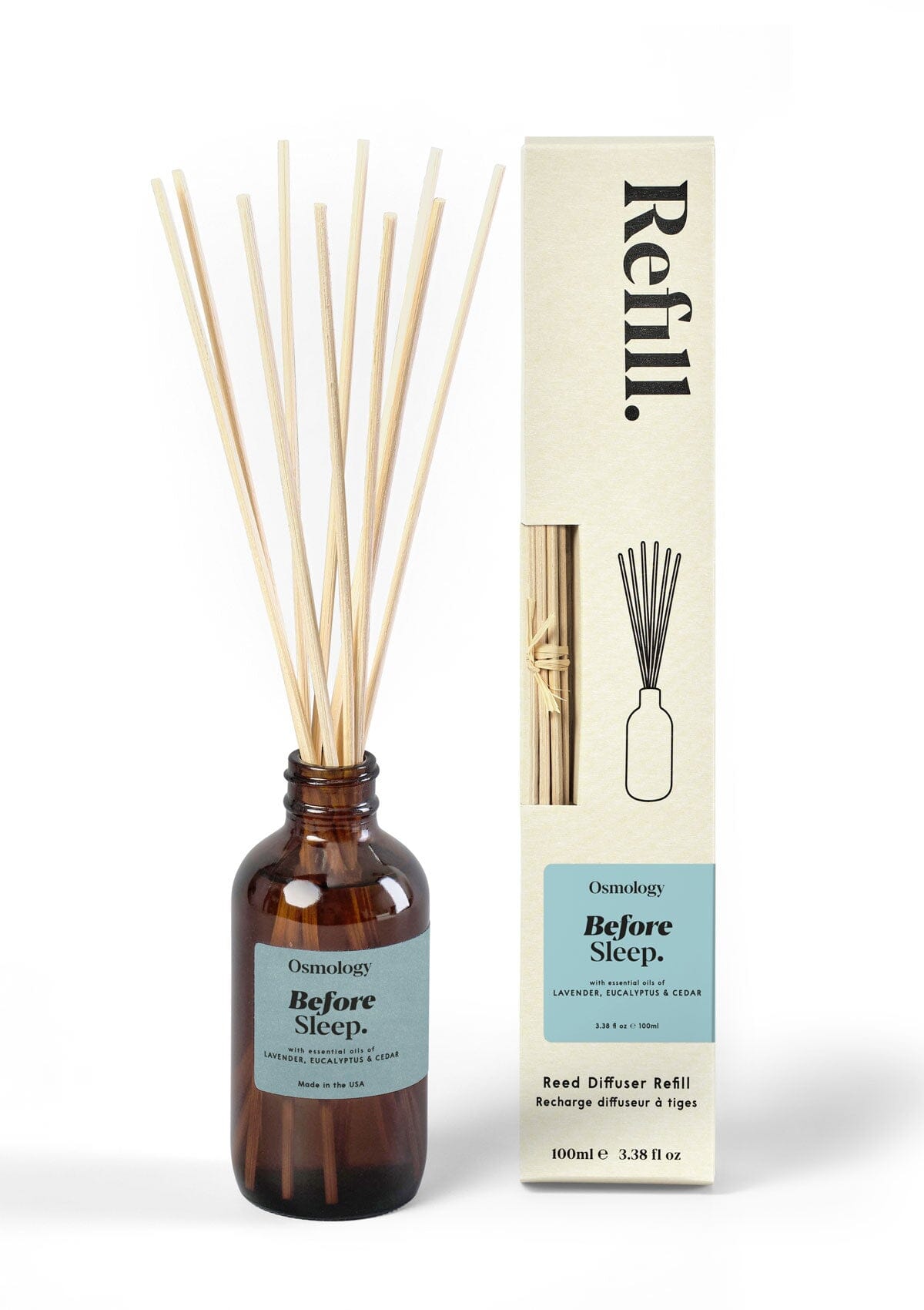 Before Sleep Amber Diffuser Refill