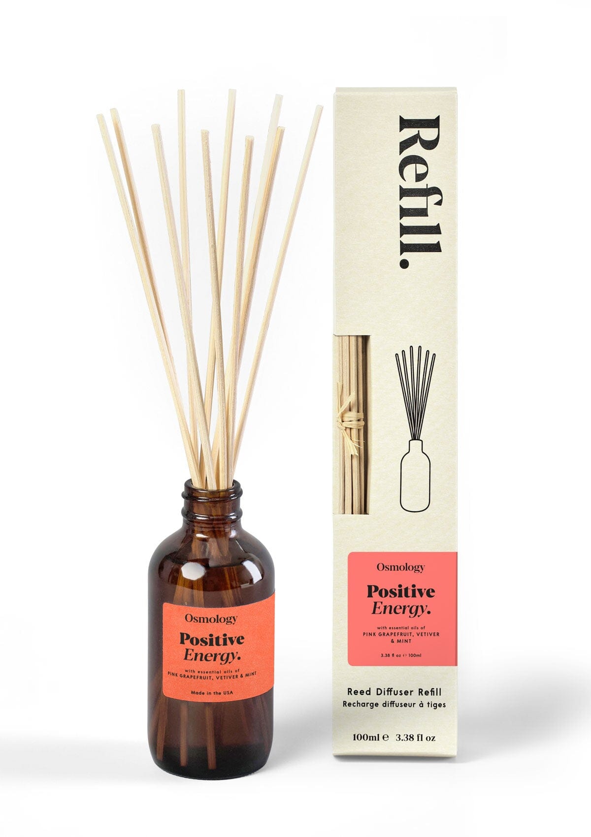 Positive Energy Amber Diffuser Refill