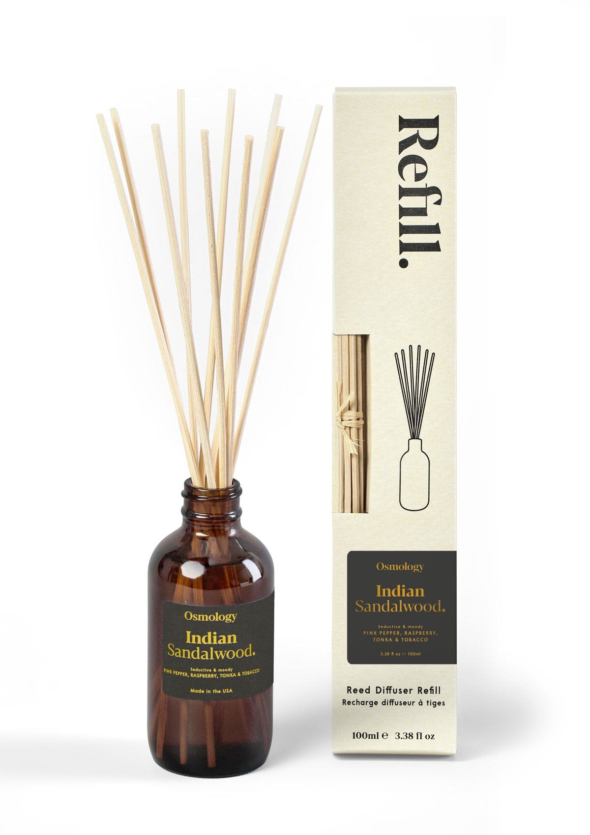 Indian Sandalwood Amber Diffuser Refill
