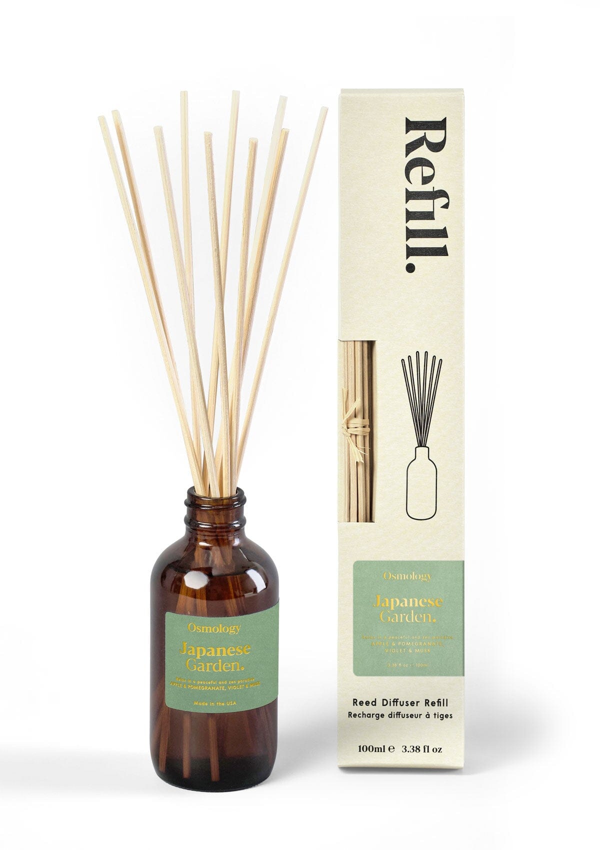 Japanese Garden Amber Diffuser Refill