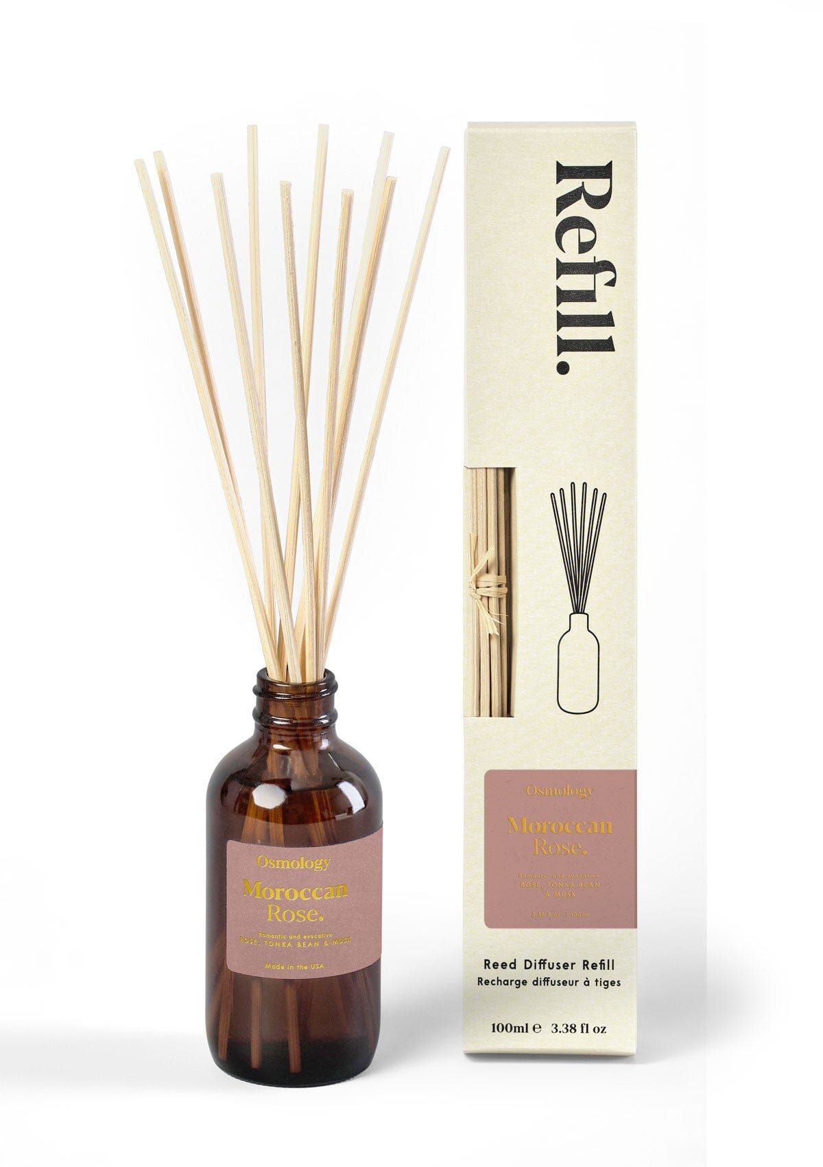 Moroccan Rose Amber Diffuser Refill