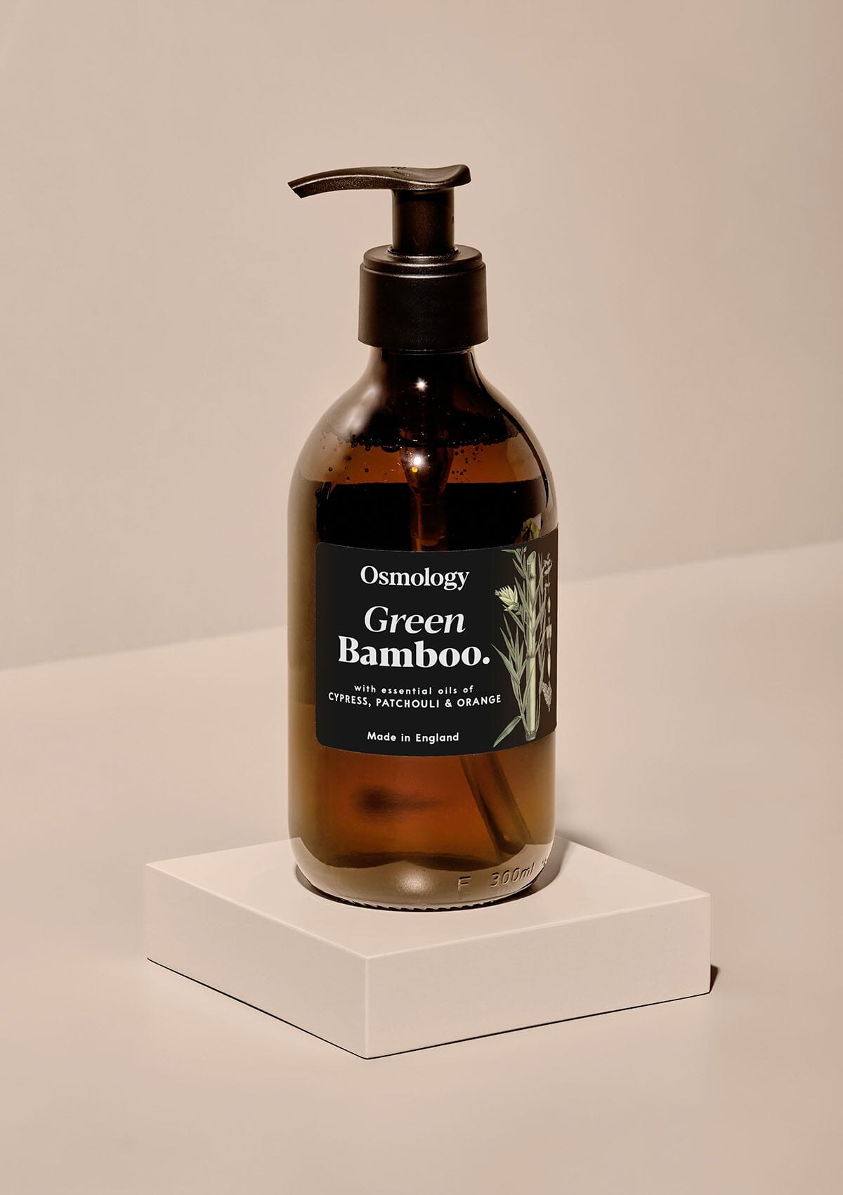 Green Bamboo Amber Hand Wash - Osmology