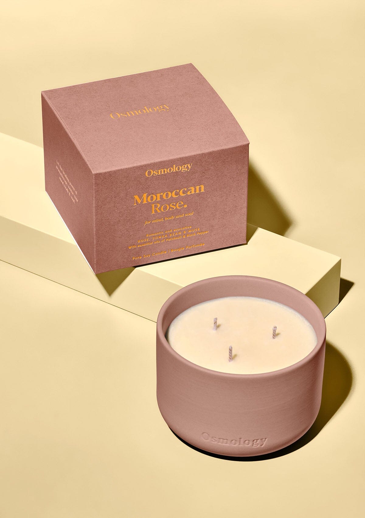 Moroccan Rose  A Closer Look At Our Newest Soy Wax Candle Scent - The