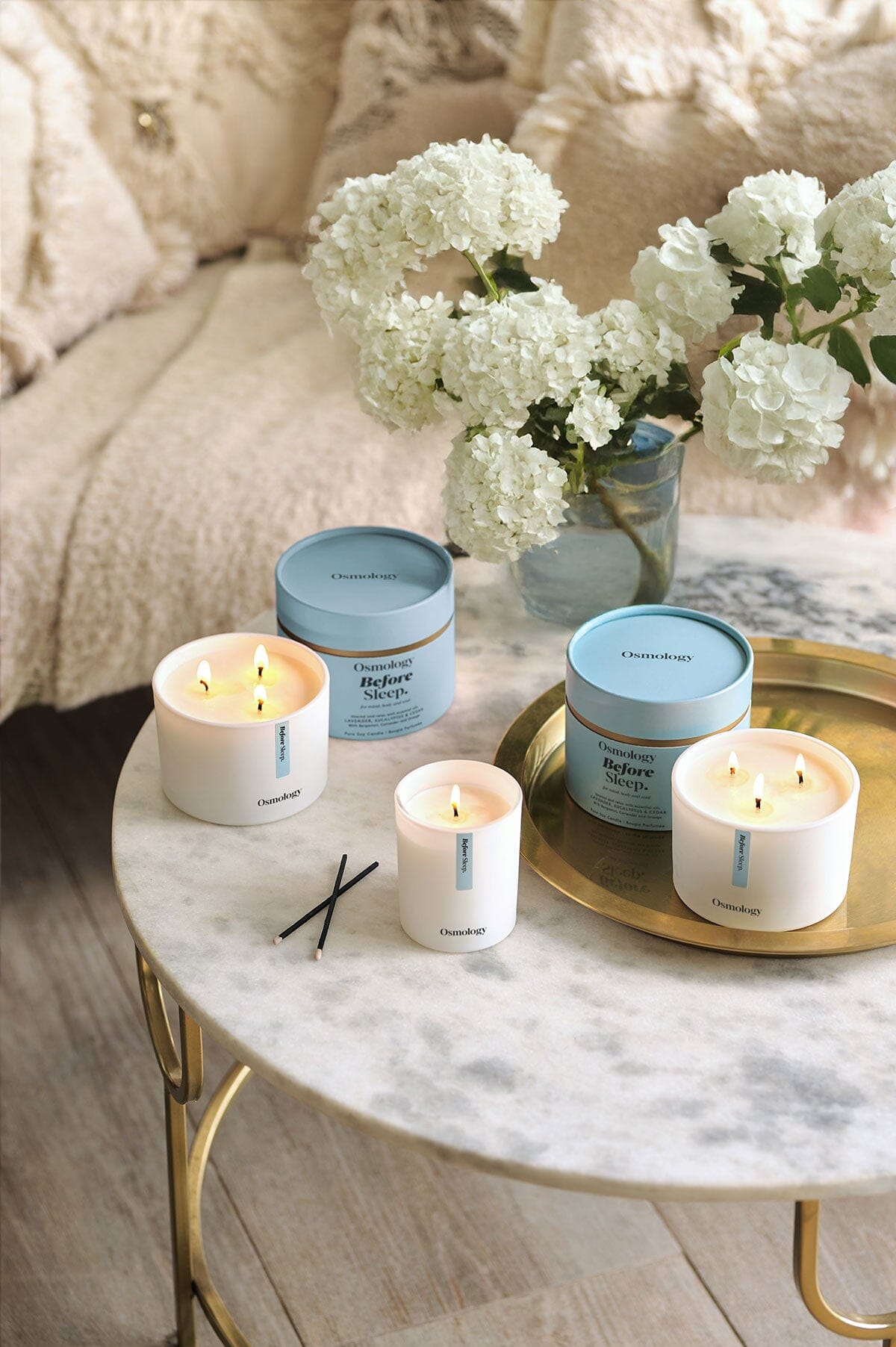 Before Sleep Scented Triple Wick Candle