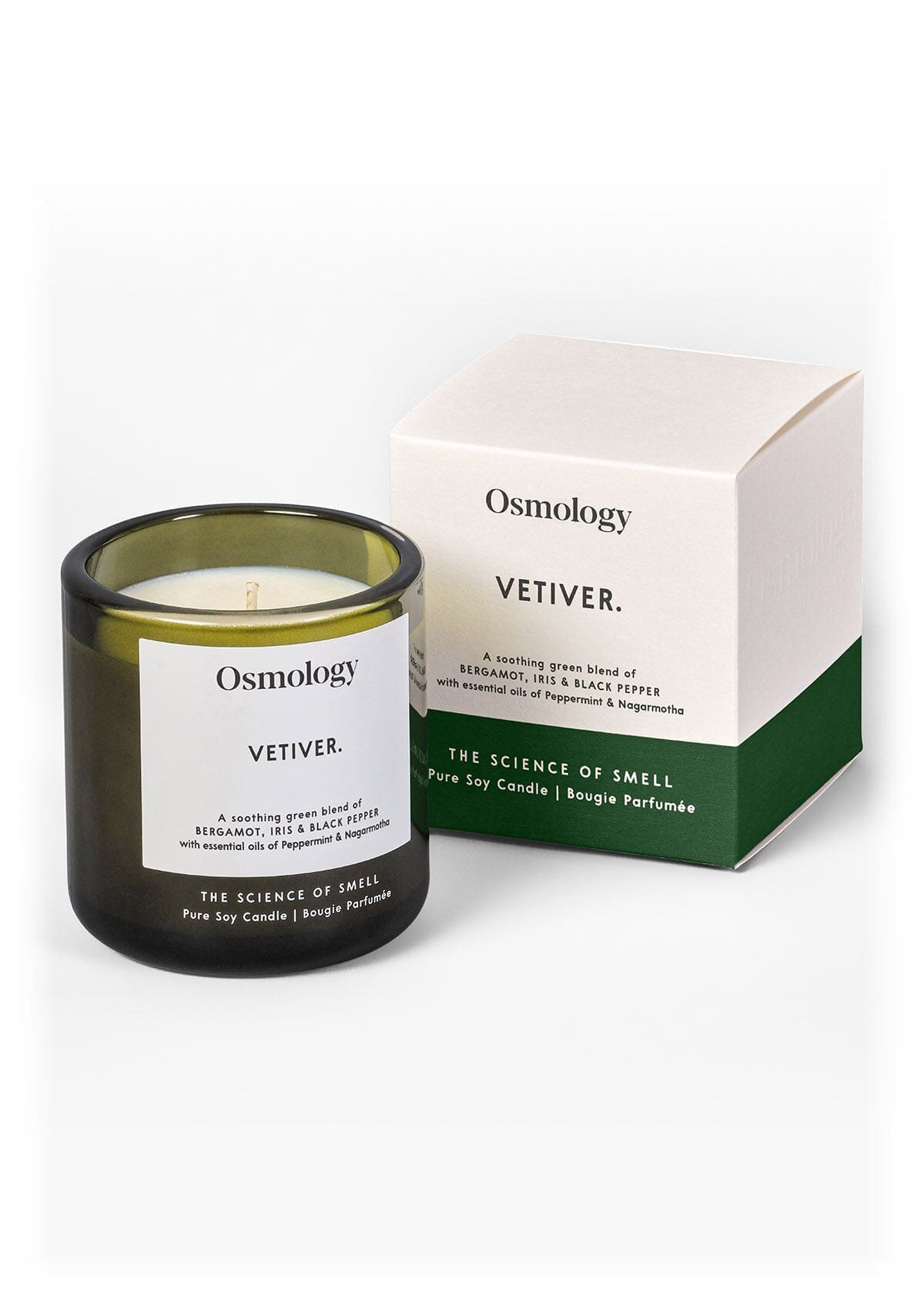 Vetiver Scented Candle