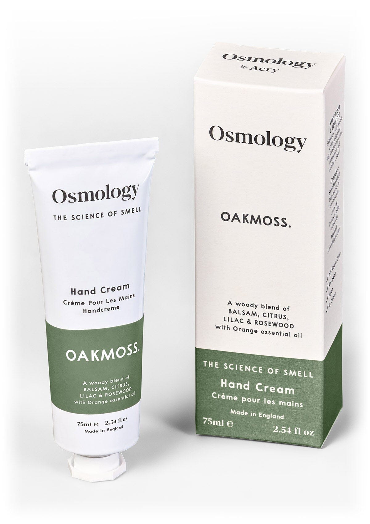 Oakmoss Hand Cream