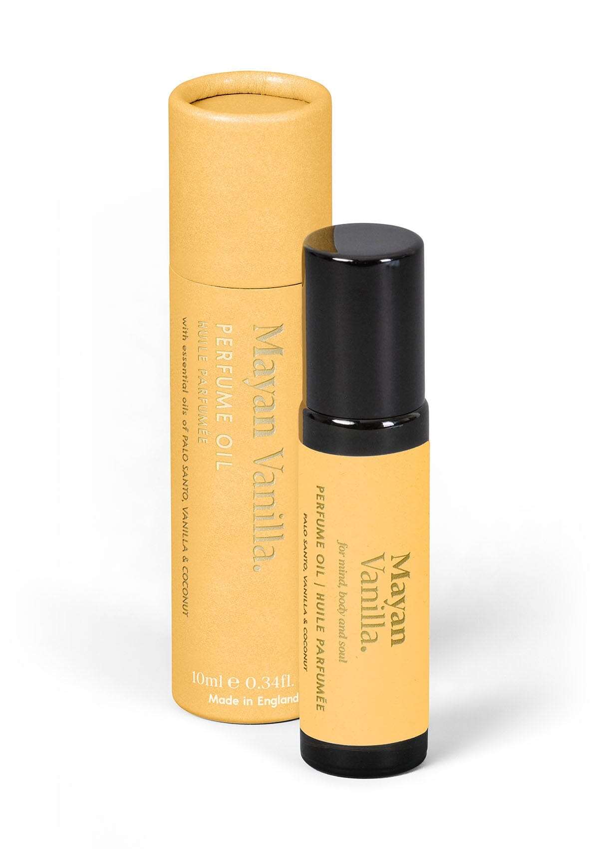 Mayan Vanilla Perfume Oil