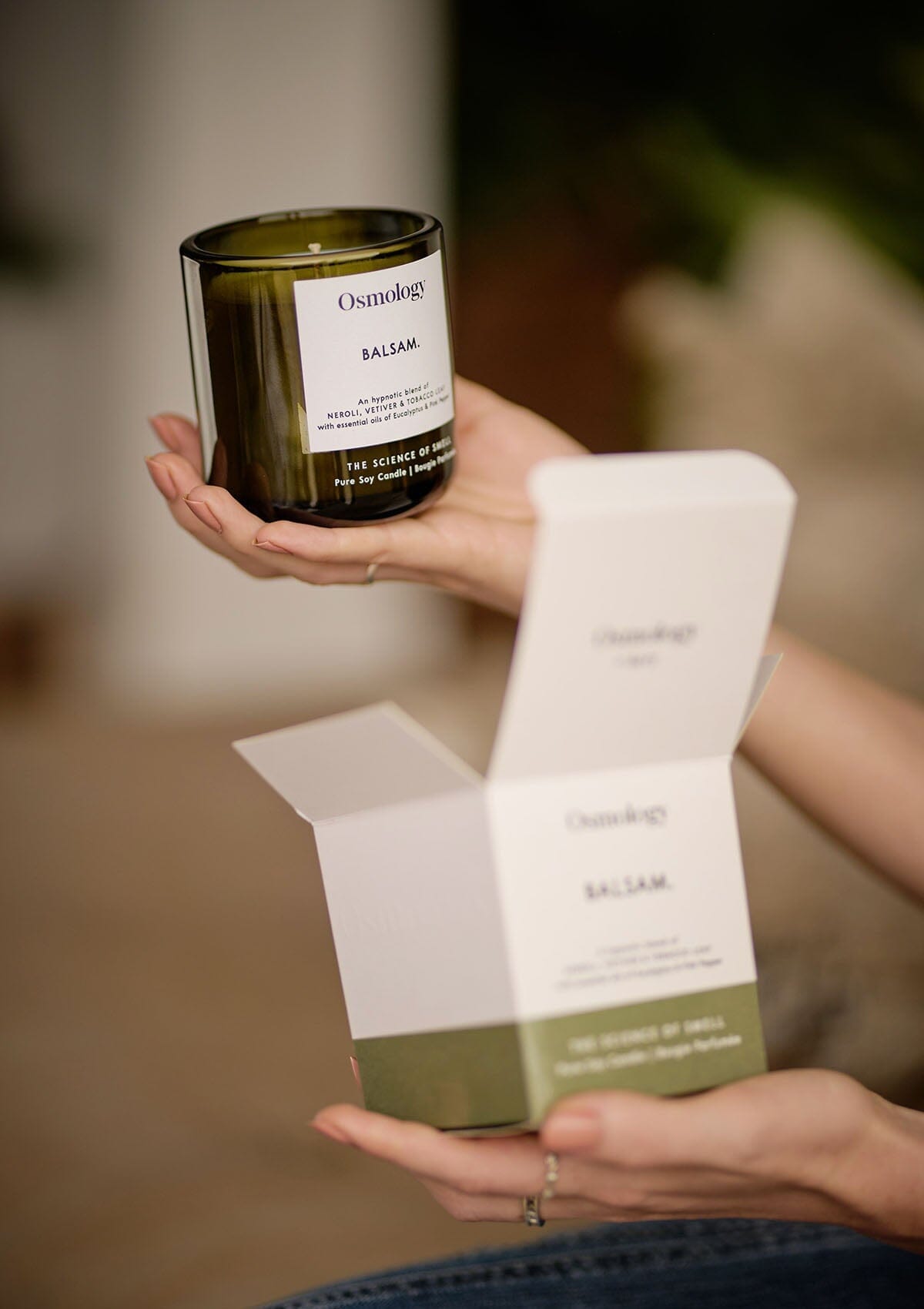 Balsam Scented Candle