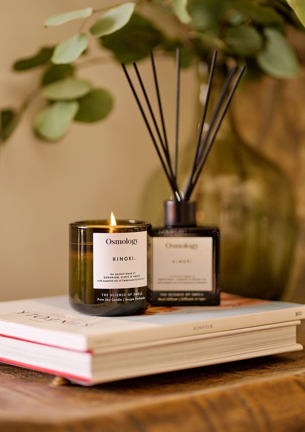 Hinoki Scented Candle