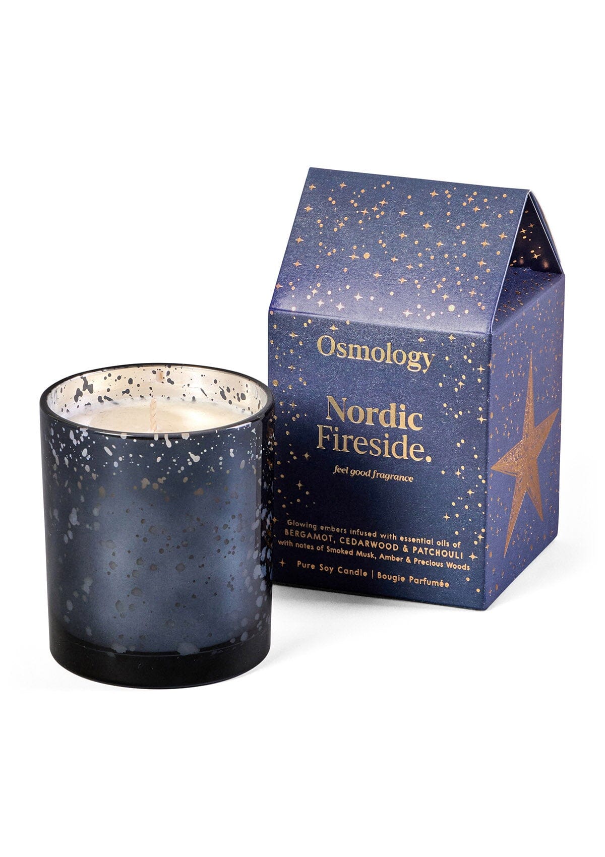 Nordic Fireside Scented Candle