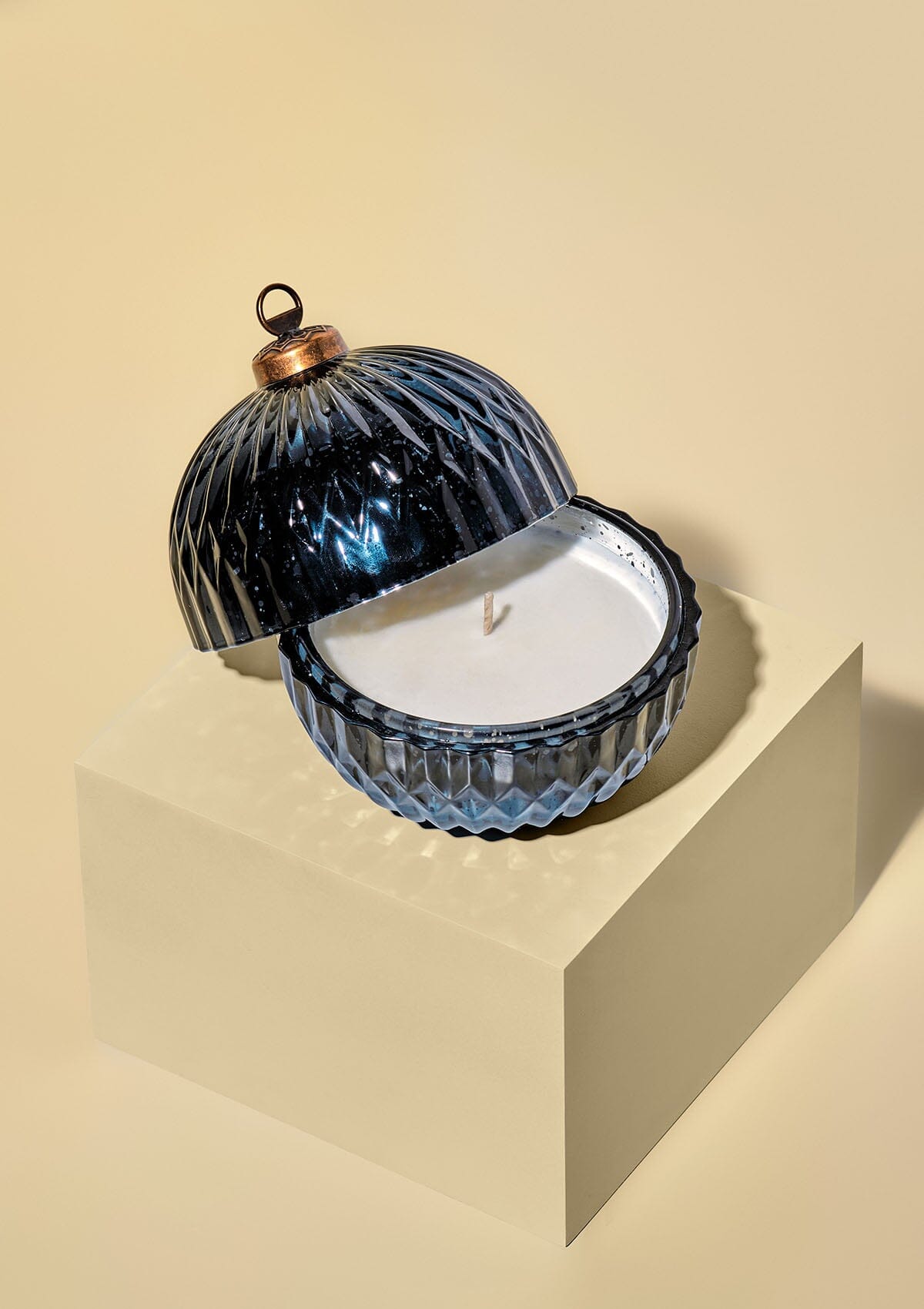Nordic Fireside Scented Candle Ornament