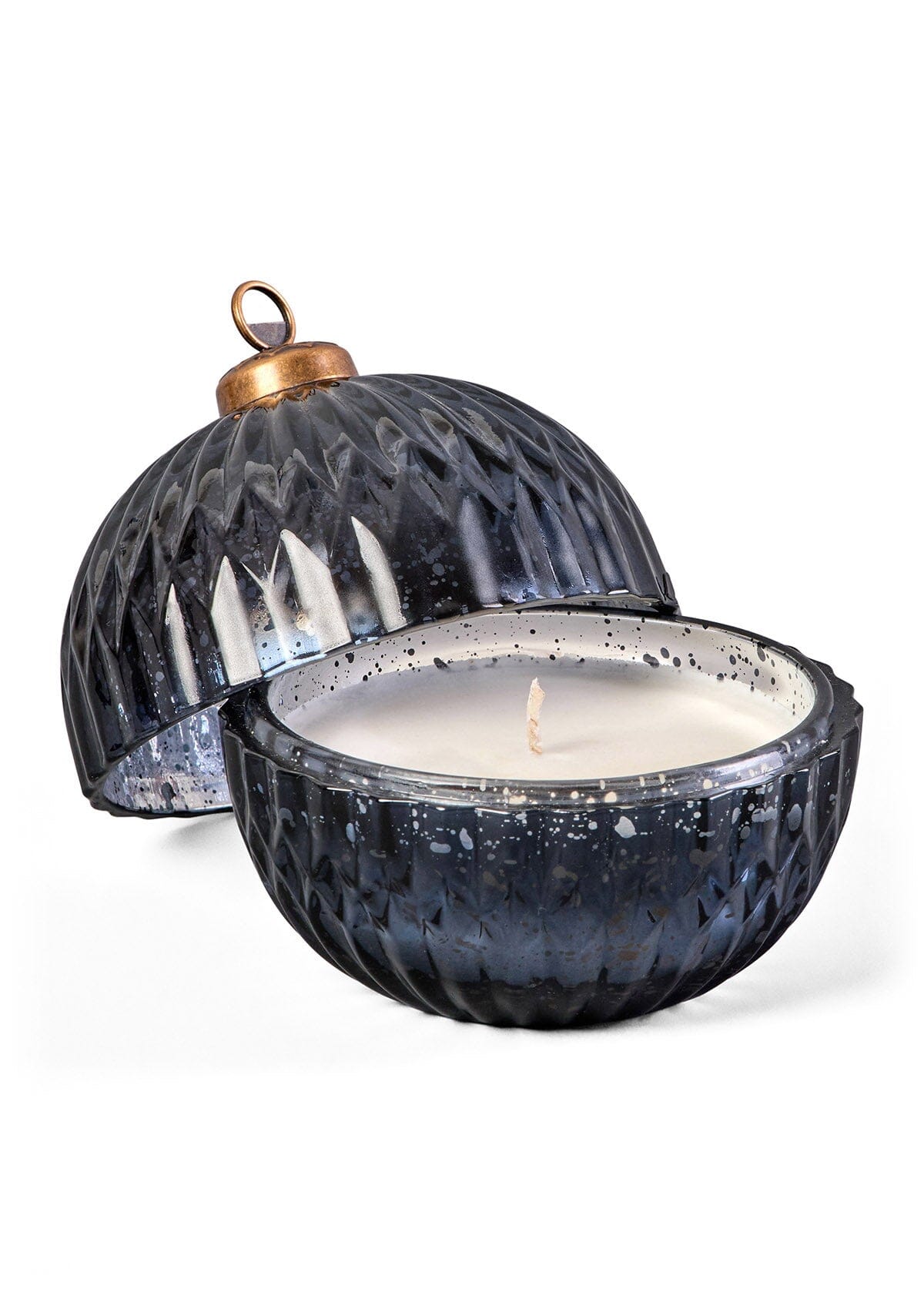 Nordic Fireside Scented Candle Ornament