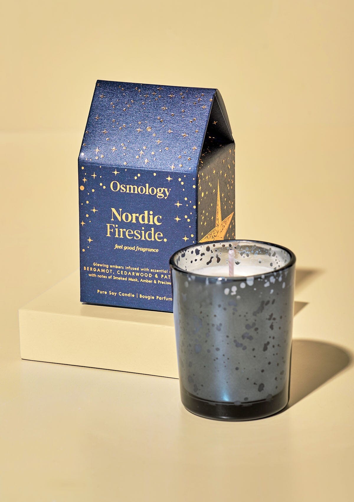 Nordic Fireside Travel Scented Candle