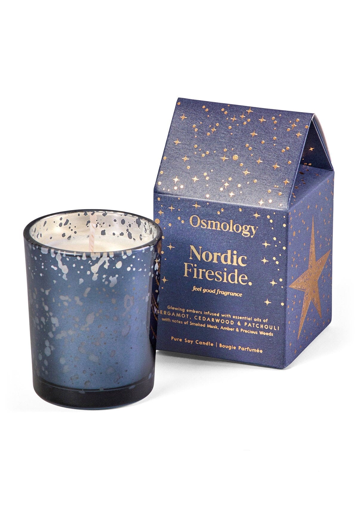 Nordic Fireside Travel Scented Candle