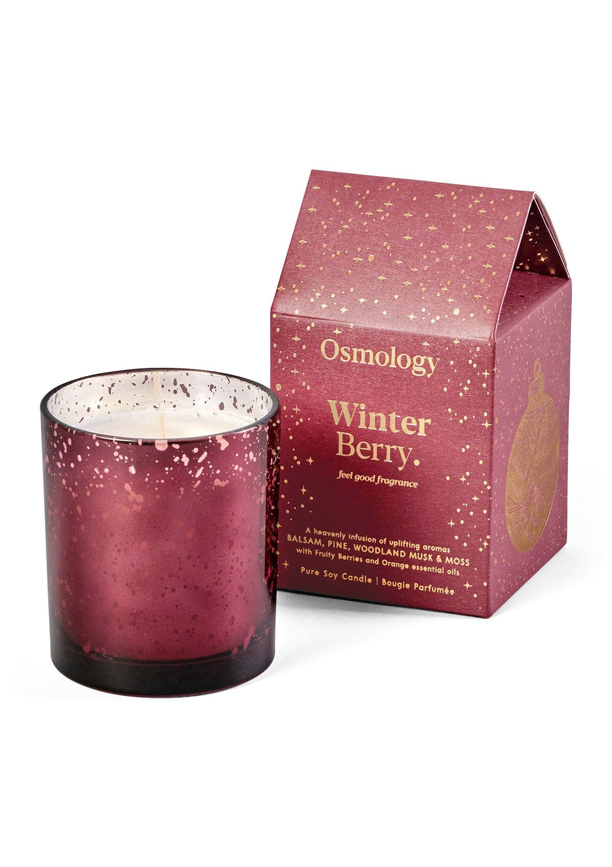 Winter Berry Scented Candle