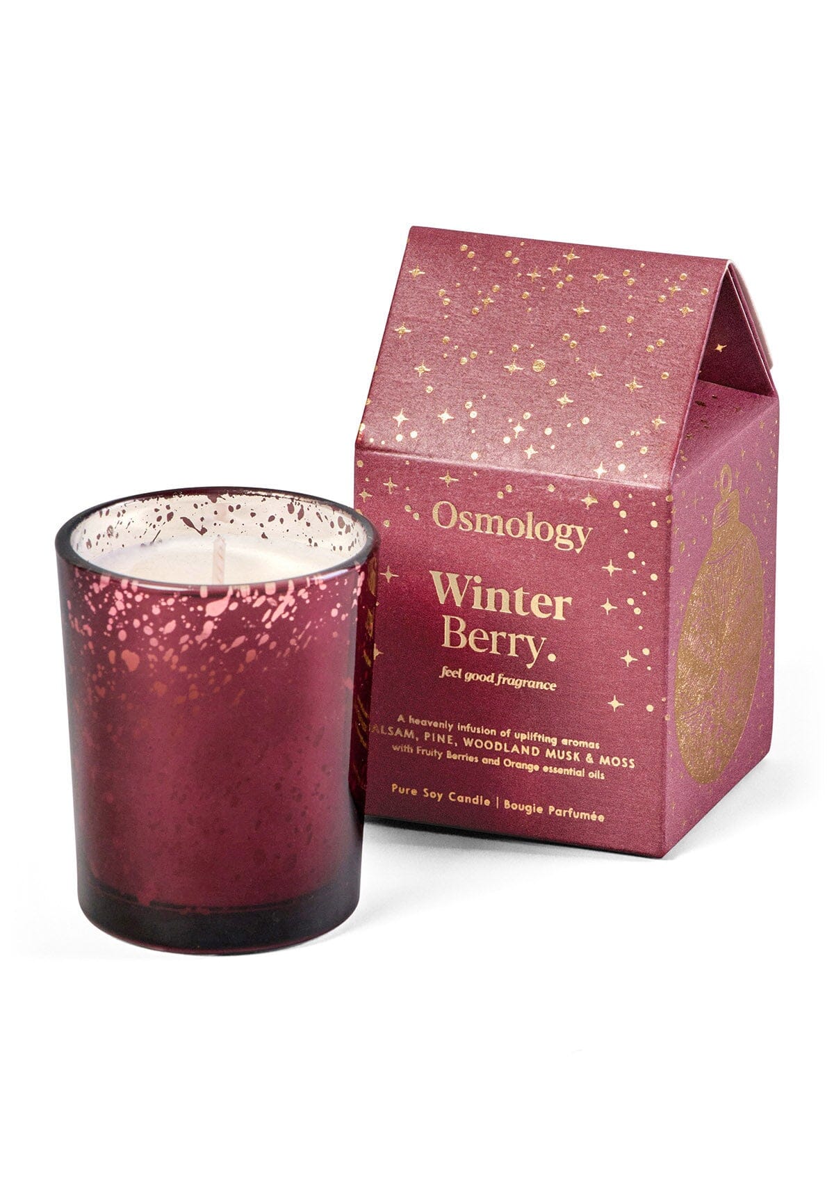 Winter Berry Travel Scented Candle