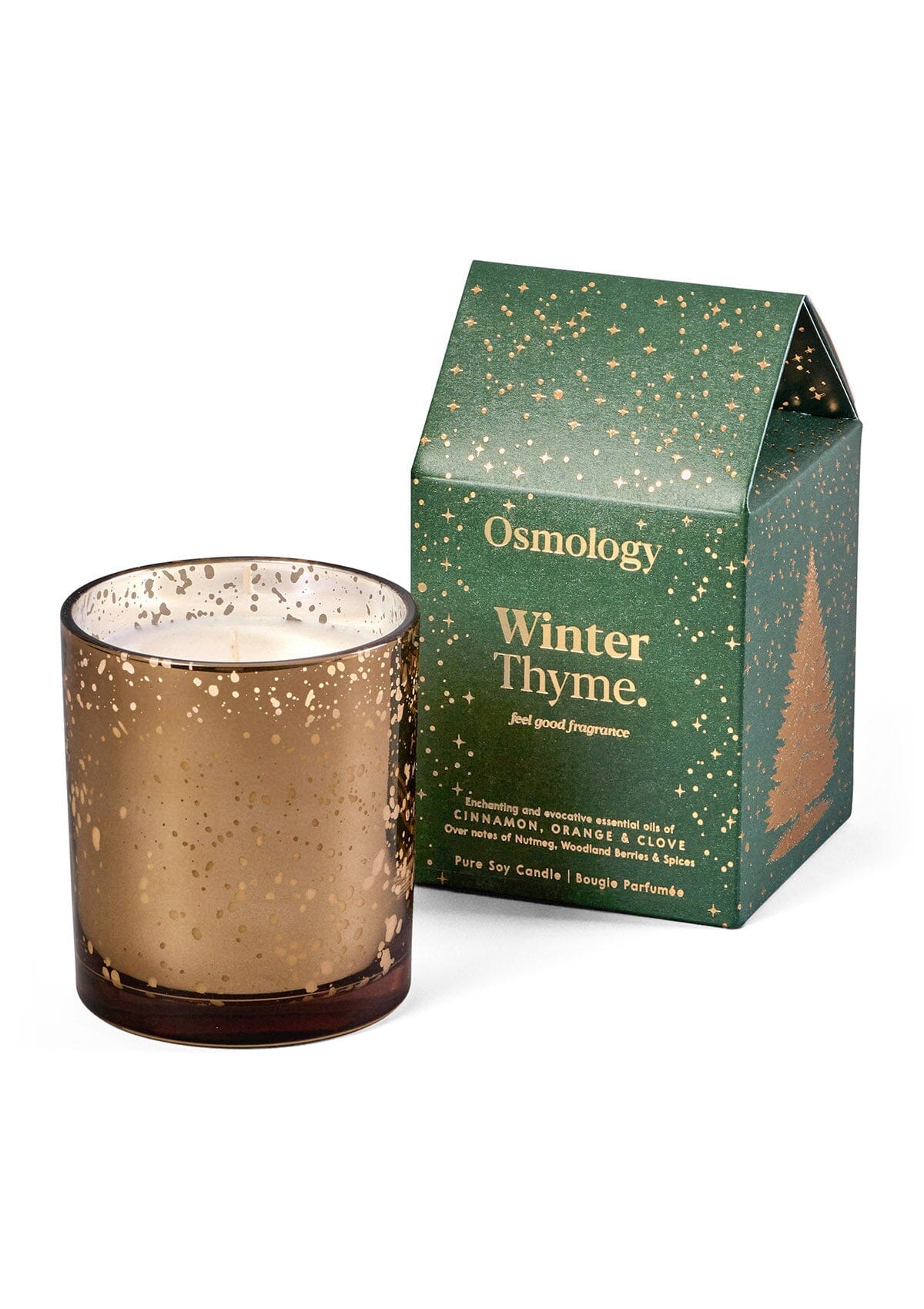 Winter Thyme Scented Candle