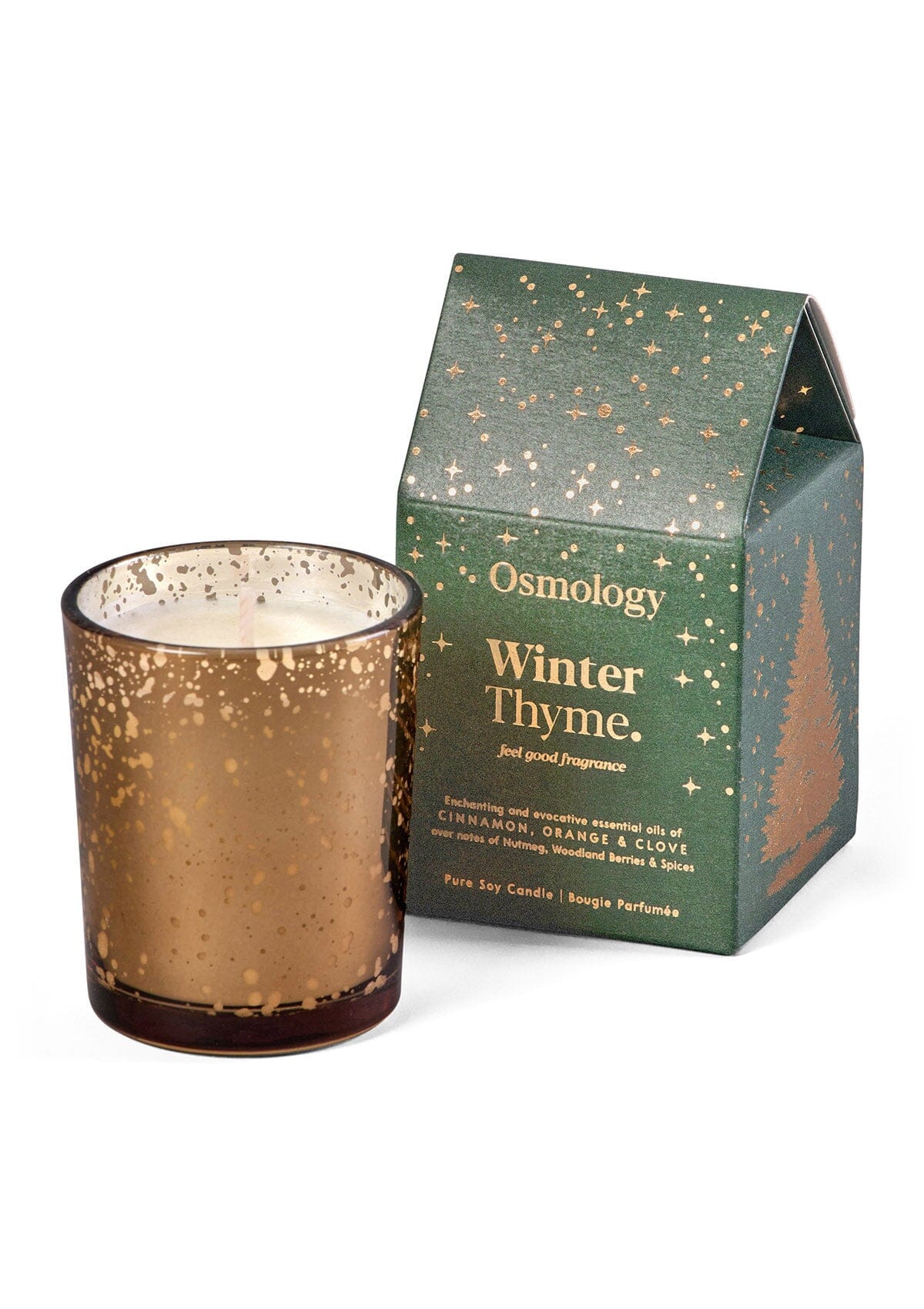 Winter Thyme Travel Scented Candle