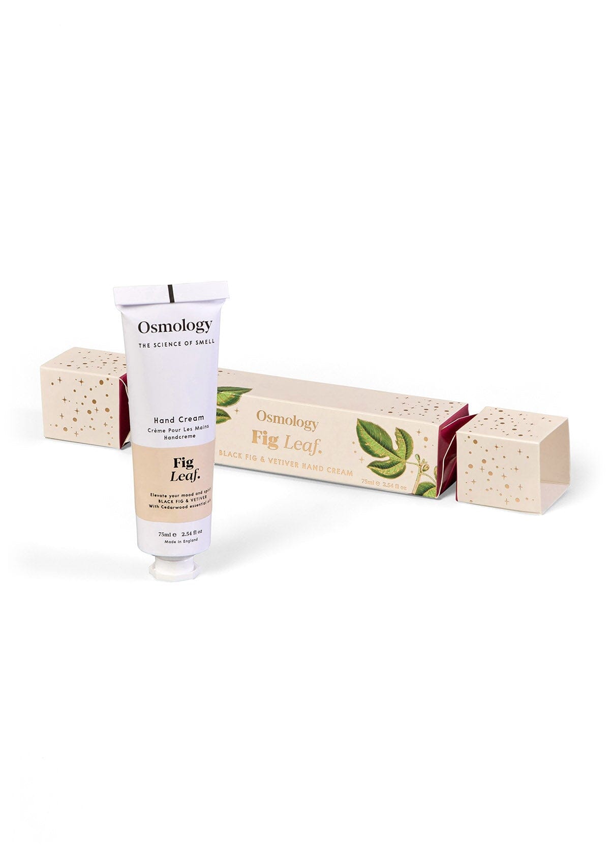 Fig Leaf Hand Cream Christmas Cracker