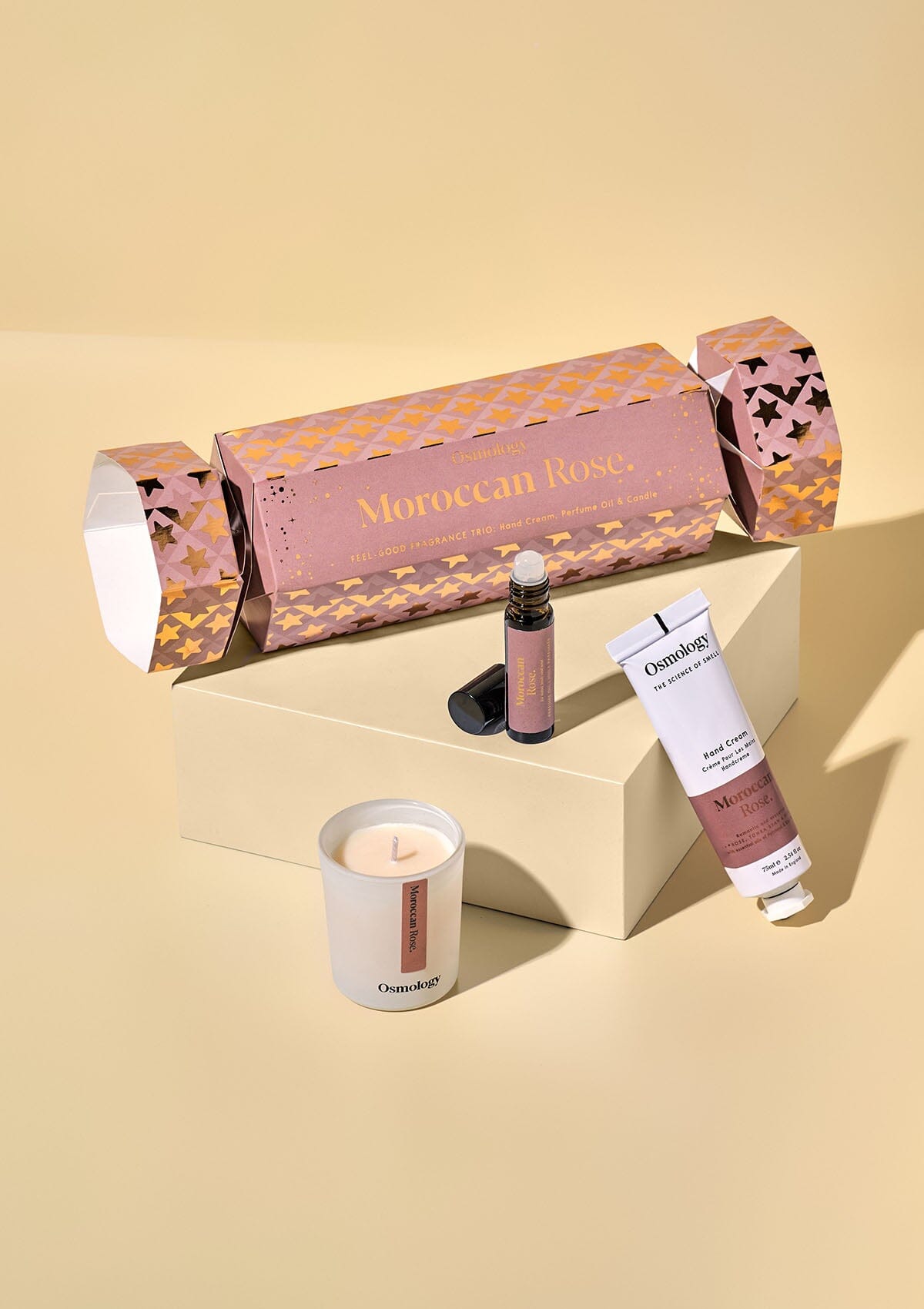 Moroccan Rose Wellness Cracker