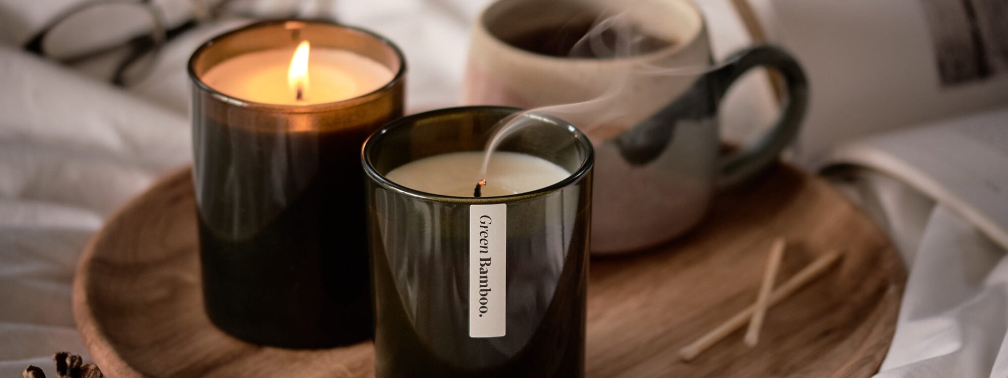 Woody Fragrances: Fireplace-Inspired Candles