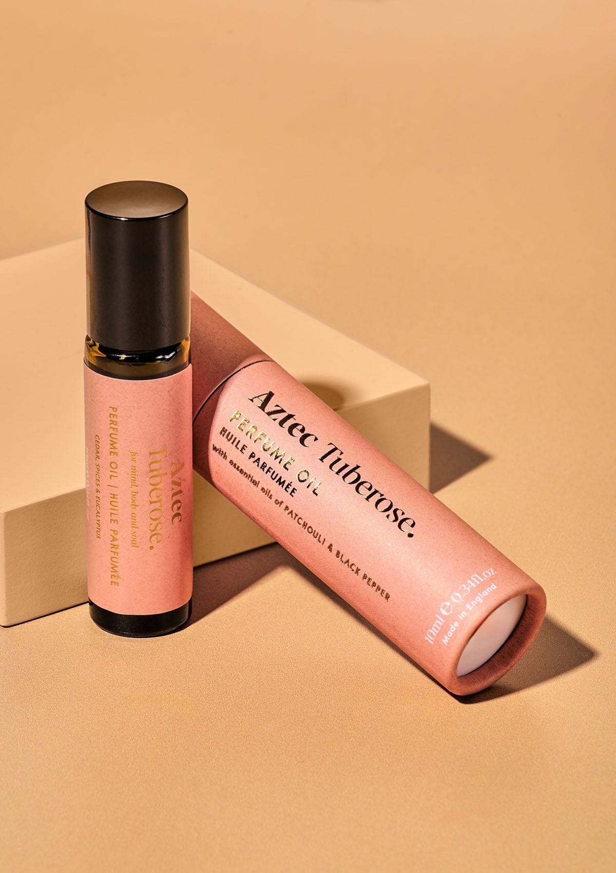 Aztec Tuberose Perfume Oil | Aery Living