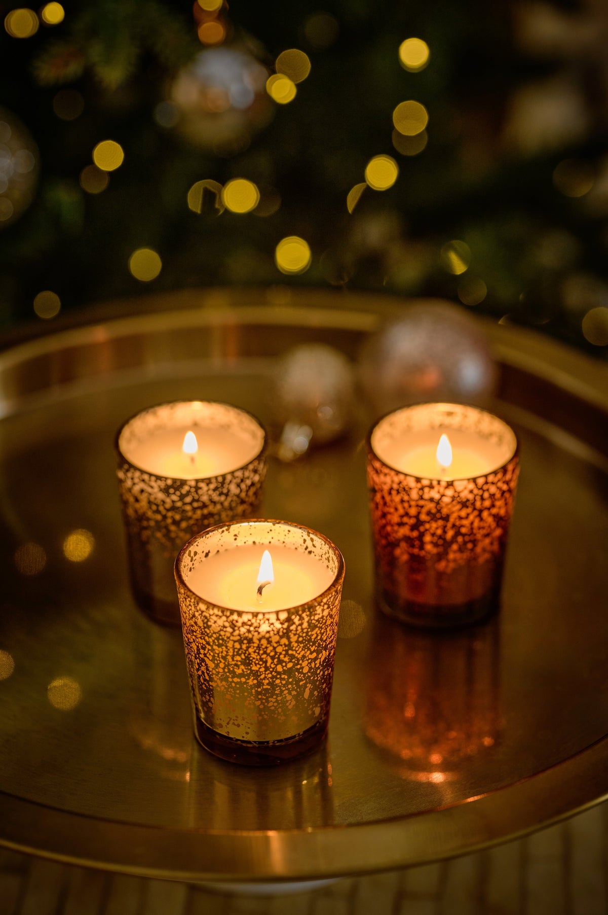 Winter Nights Gift Set of Three Travel Scented Candle