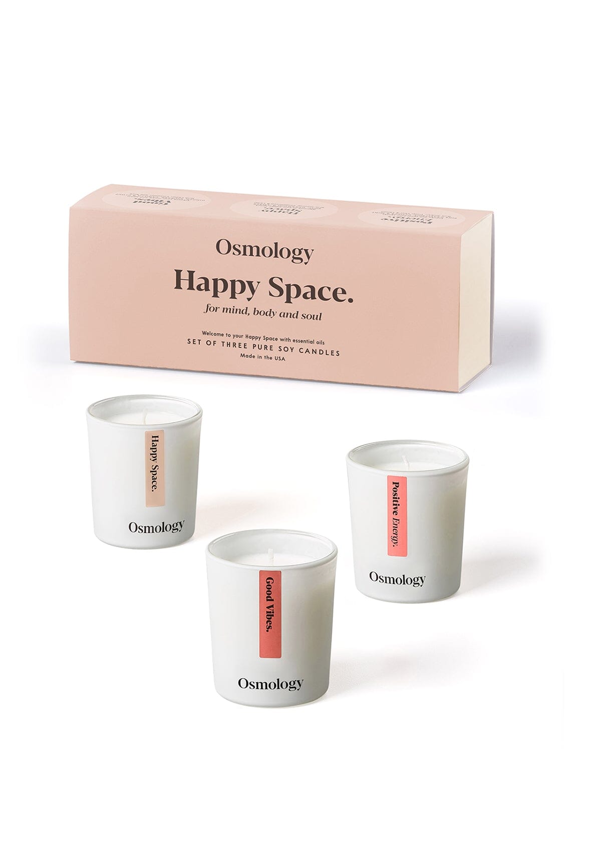 Happy Space Votive Gift Set