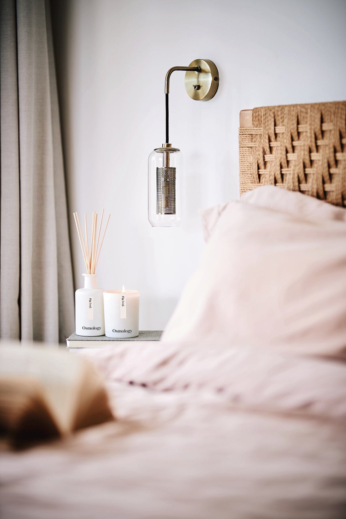 Fig Leaf Mini Scented Candle