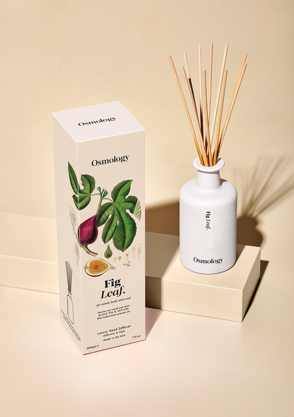 Fig Leaf Reed Diffuser | Osmology
