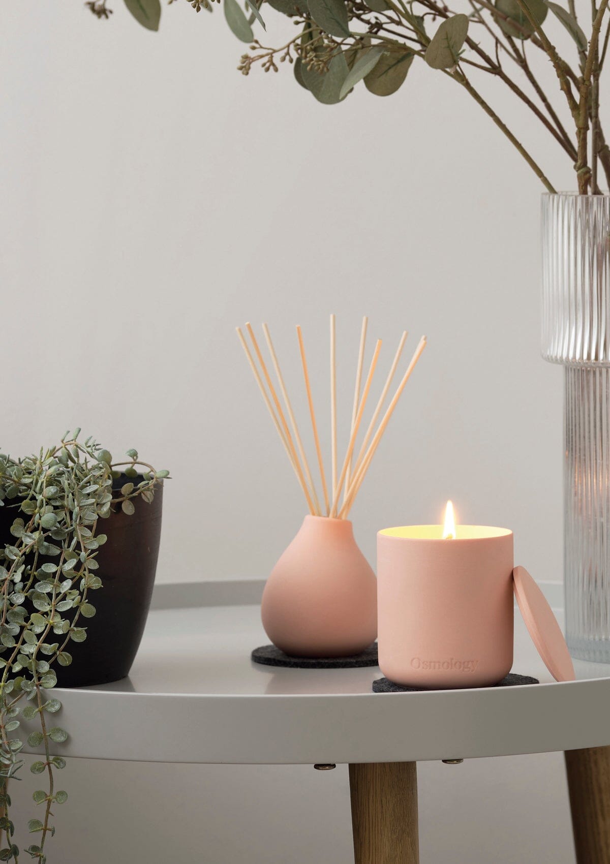 Aztec Tuberose Reed Diffuser - Peach Almond Milk and Tuberose