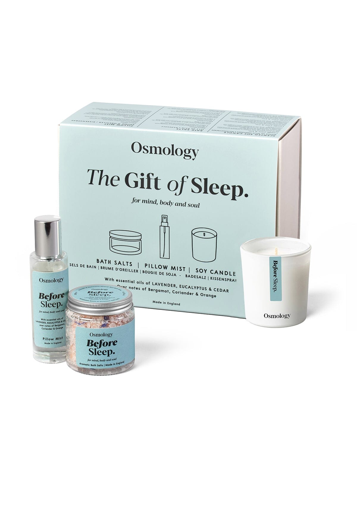 Before Sleep Gift Set - Lavender Eucalyptus and Cedar