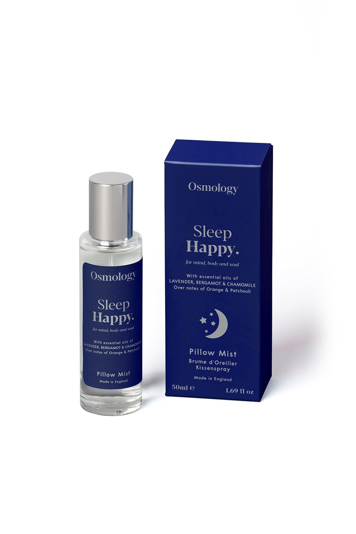 Sleep Happy Pillow Mist - Lavender Bergamot and Chamomile