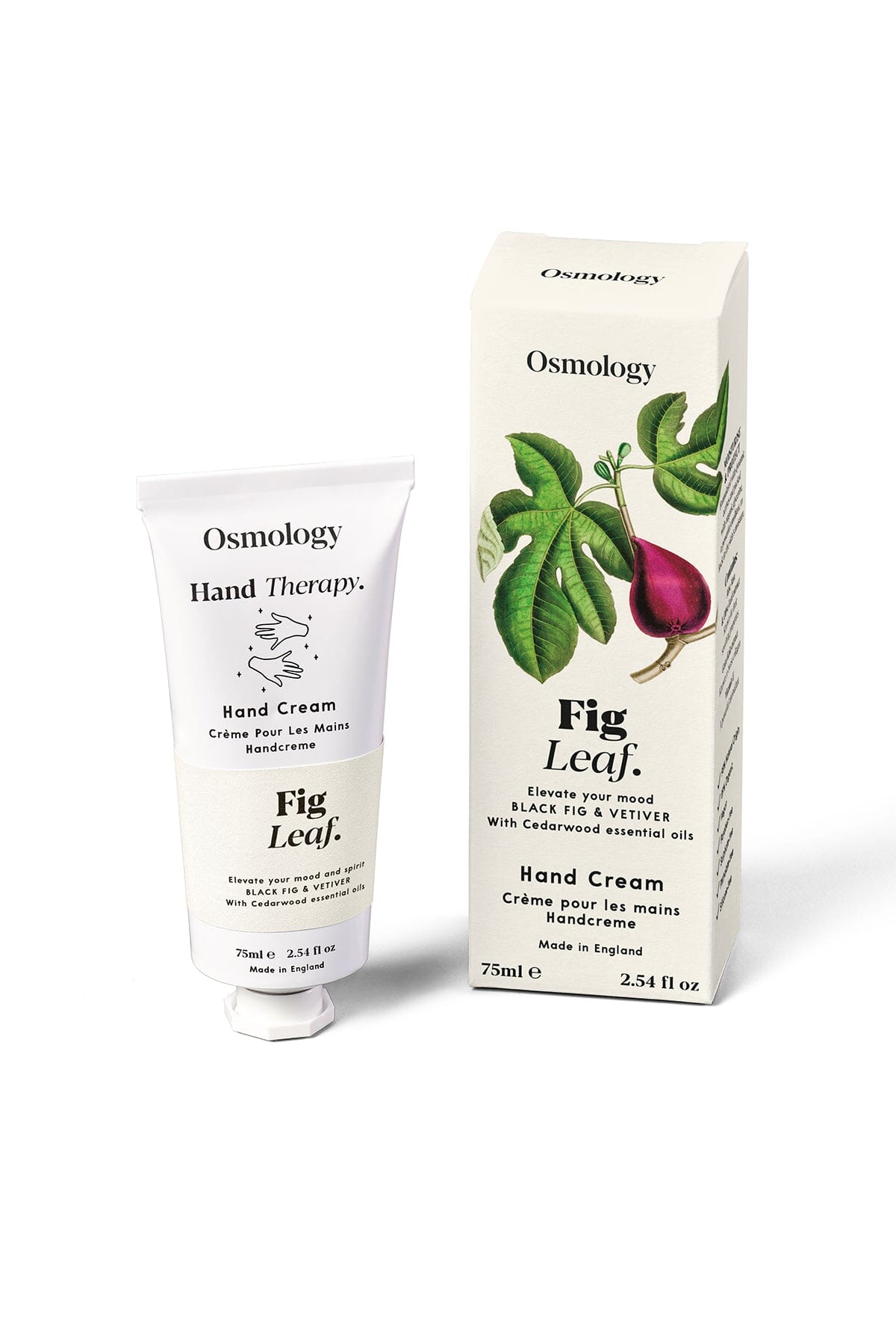 Fig Leaf Hand Cream - Black Fig Vetiver and Cedarwood