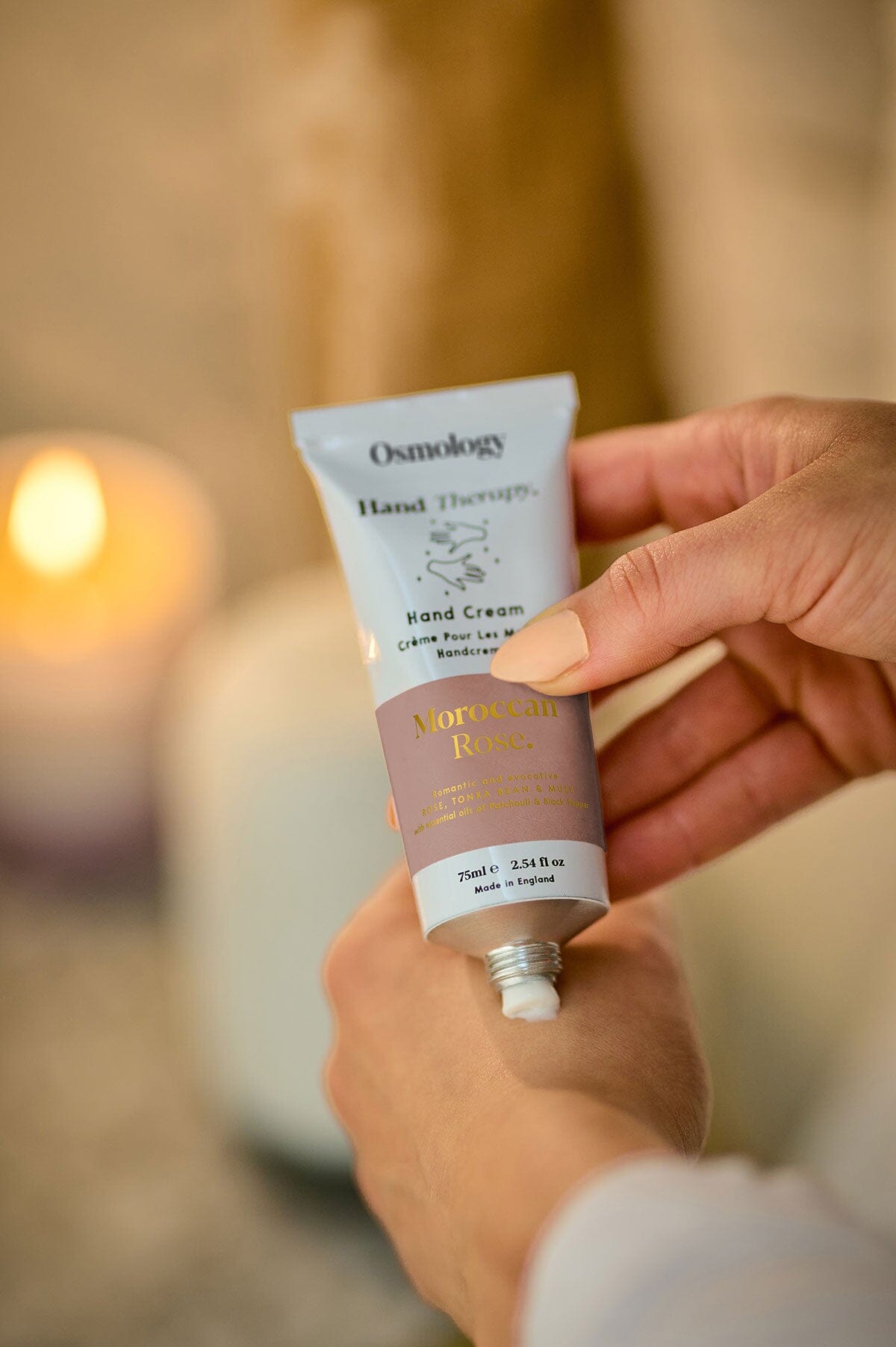 Moroccan Rose Hand Cream - Rose Tonka and Musk
