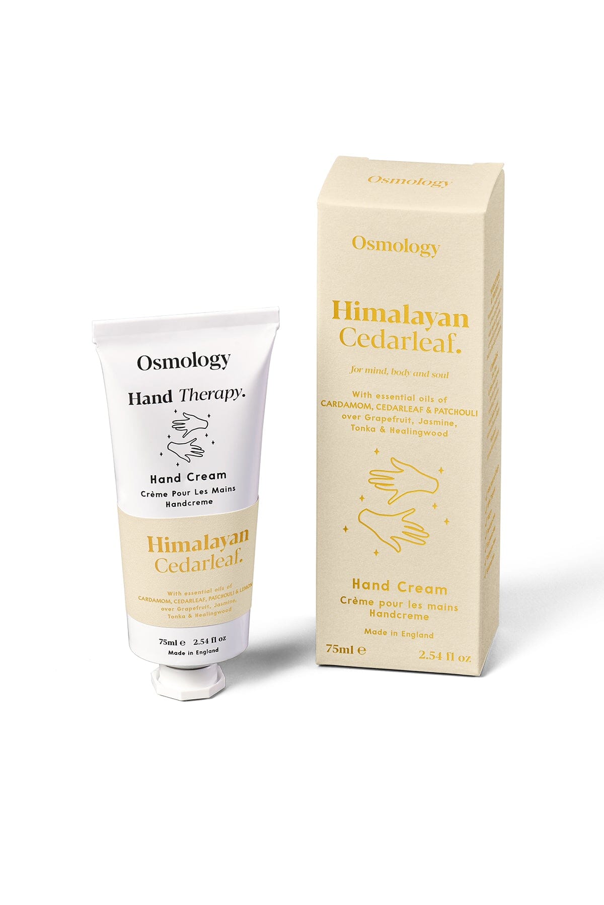 Himalayan Cedarleaf Hand Cream - Cedar Patchouli and Lemon