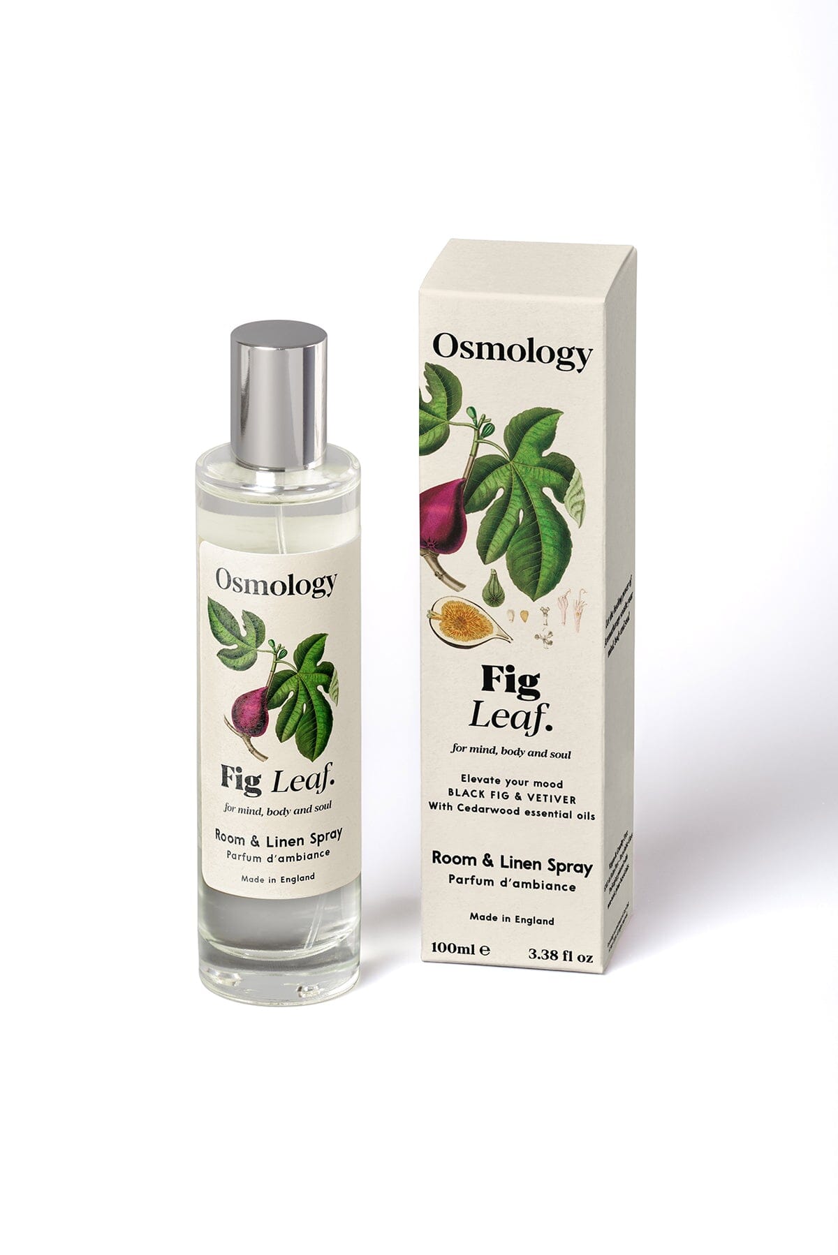 Fig Leaf Pillow Mist - Black Fig Vetiver and Cedarwood