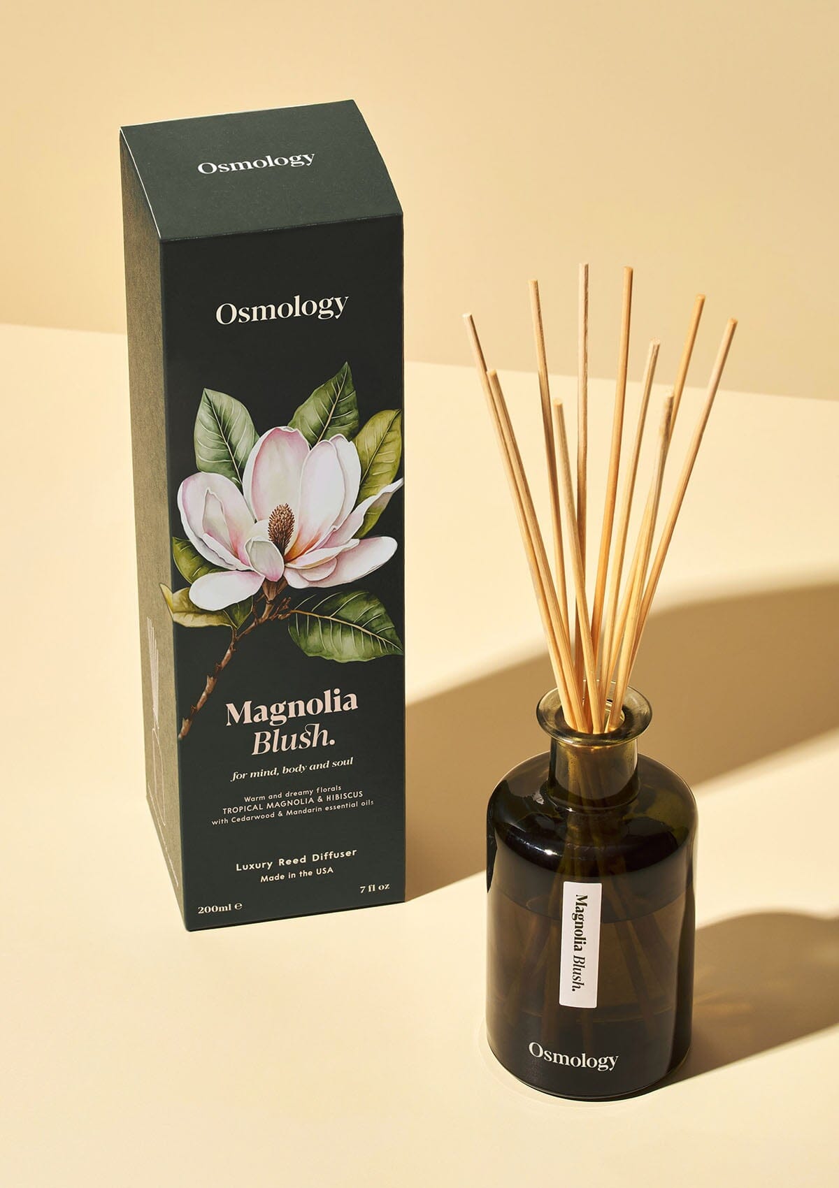 Magnolia Blush Reed Diffuser | Osmology