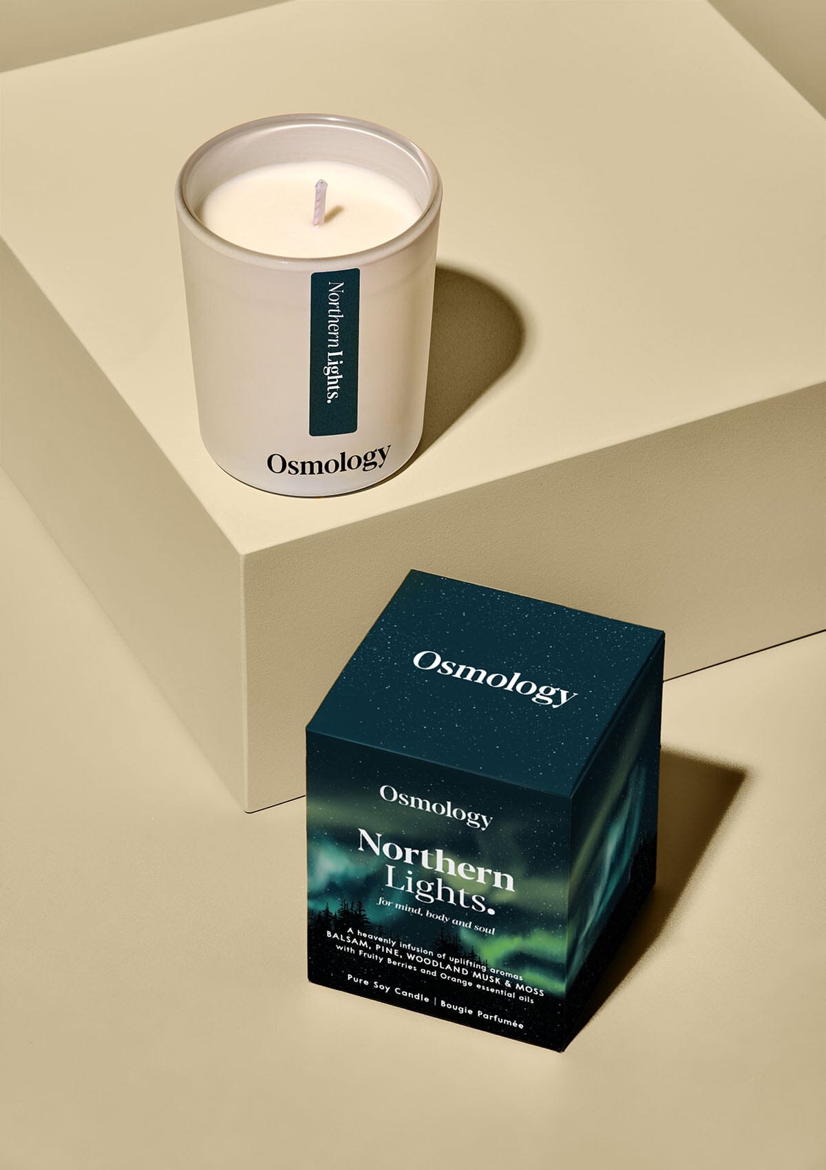 Northern Lights Mini Candle