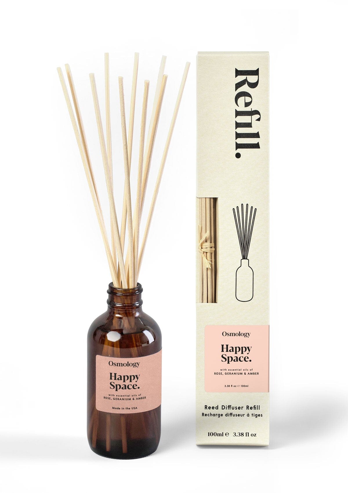 Happy Space Amber Diffuser Refill