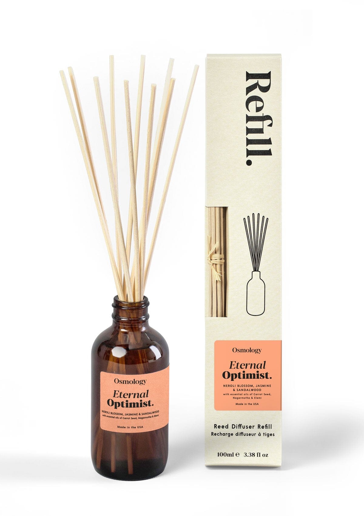 Eternal Optimist Amber Diffuser Refill