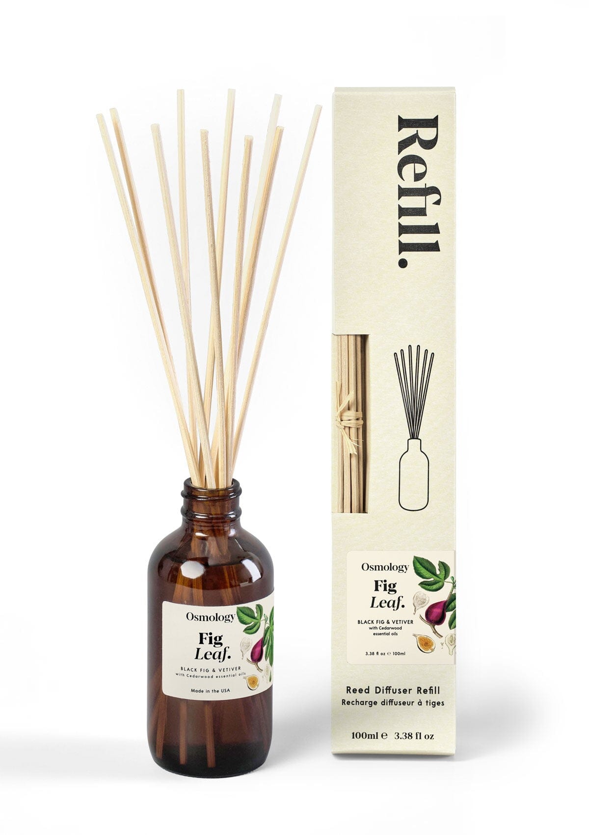 Fig Leaf Amber Diffuser Refill