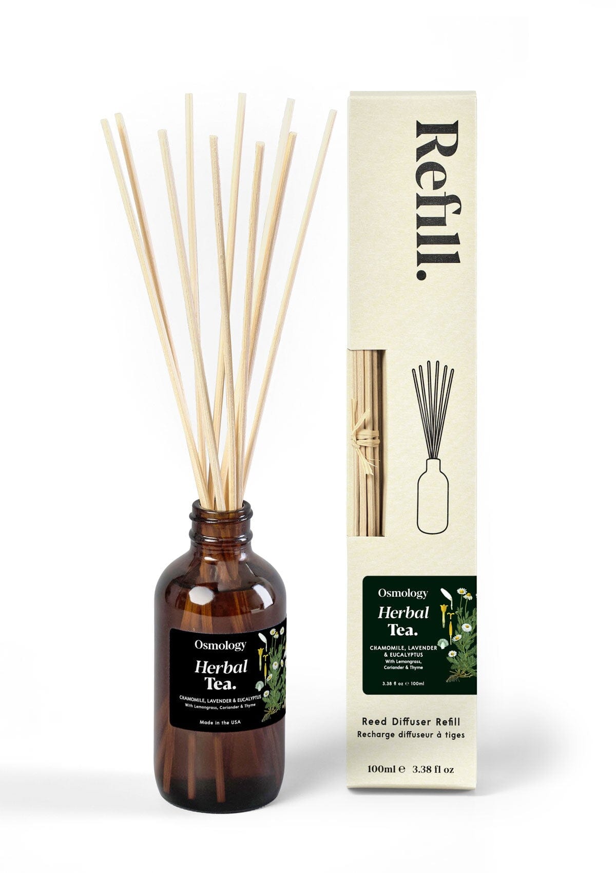 Herbal Tea Amber Diffuser Refill