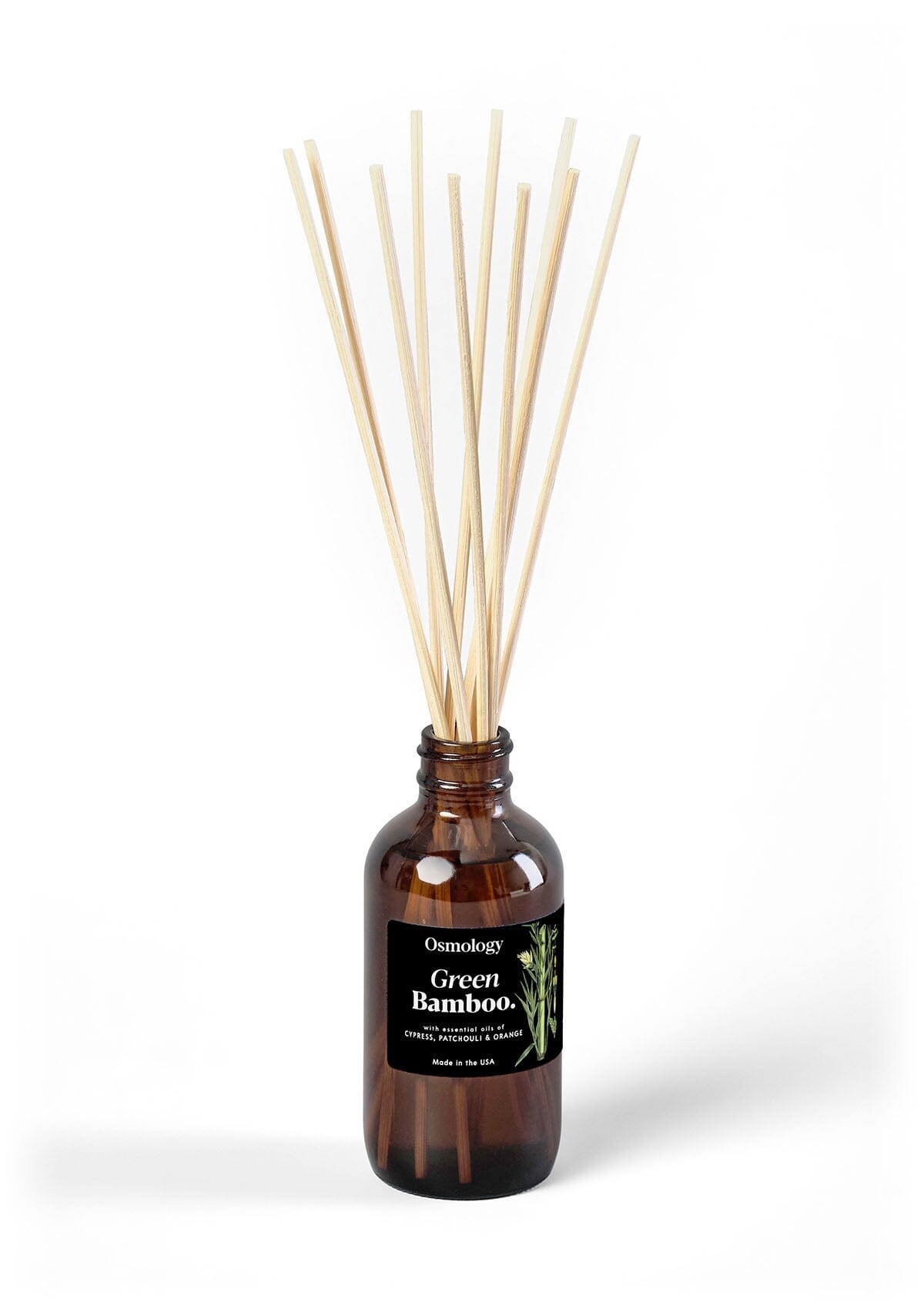 Green Bamboo Amber Diffuser