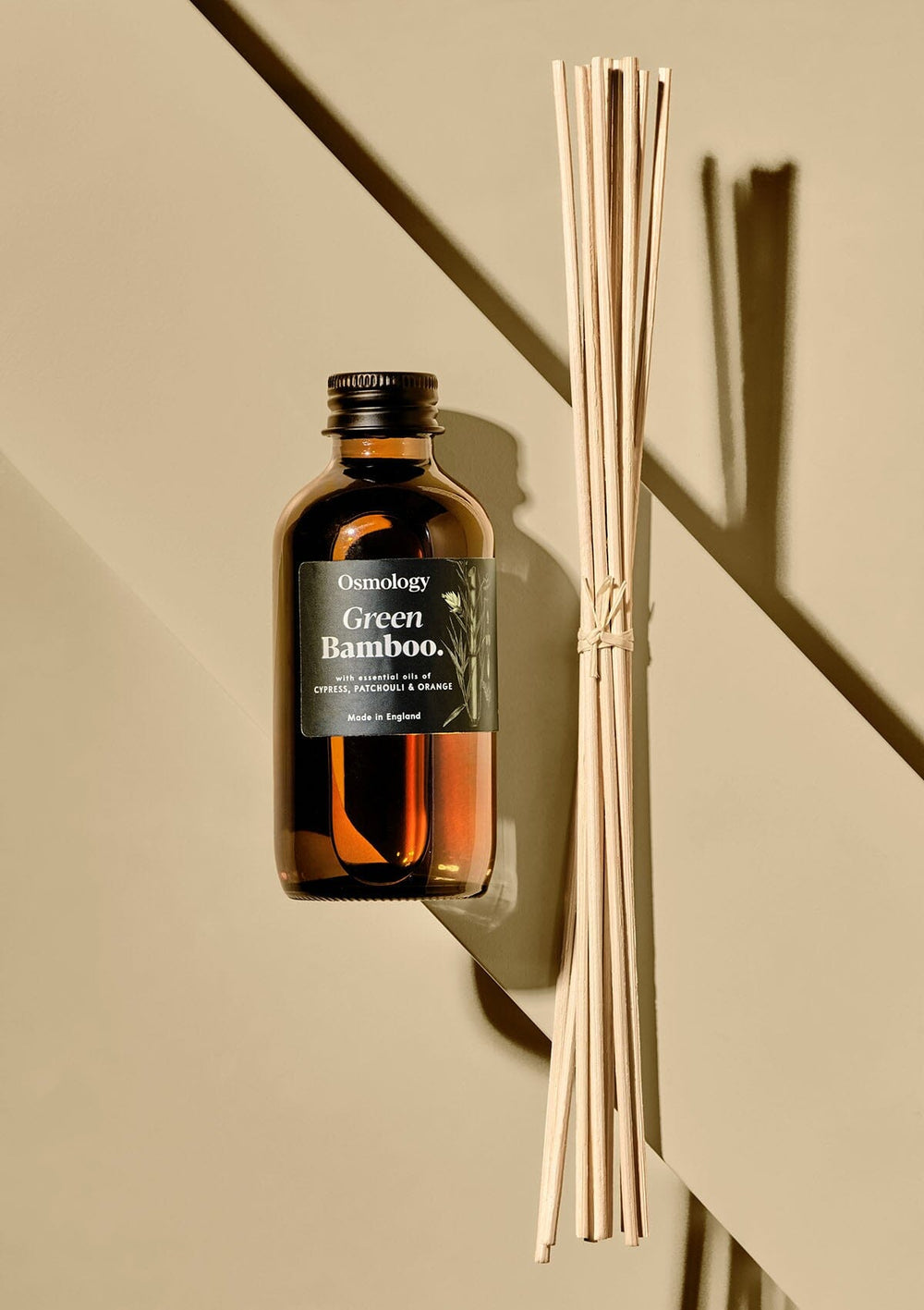 Green Bamboo Reed Diffuser | Osmology