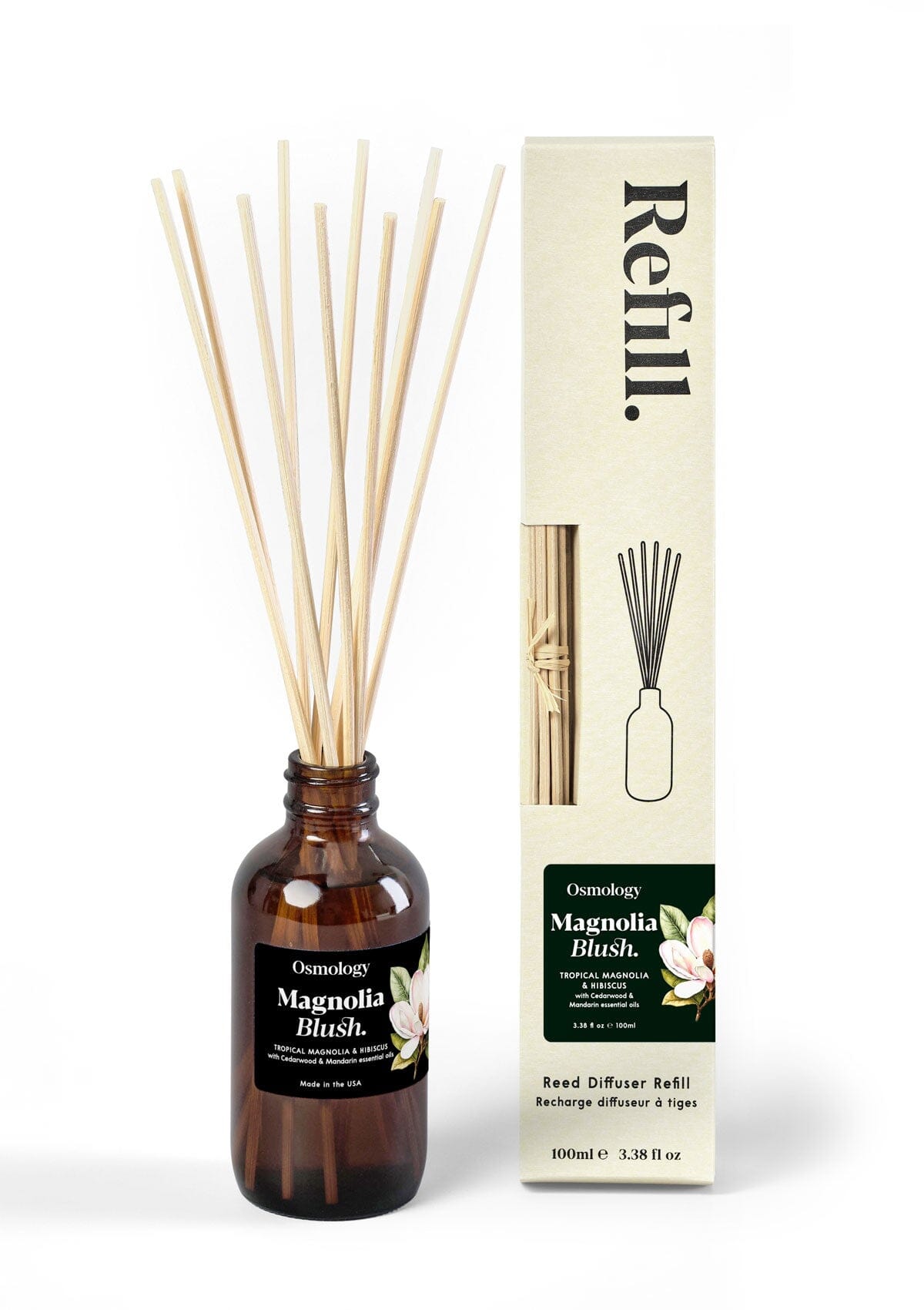 Magnolia Blush Amber Diffuser Refill - Thumbnail 2